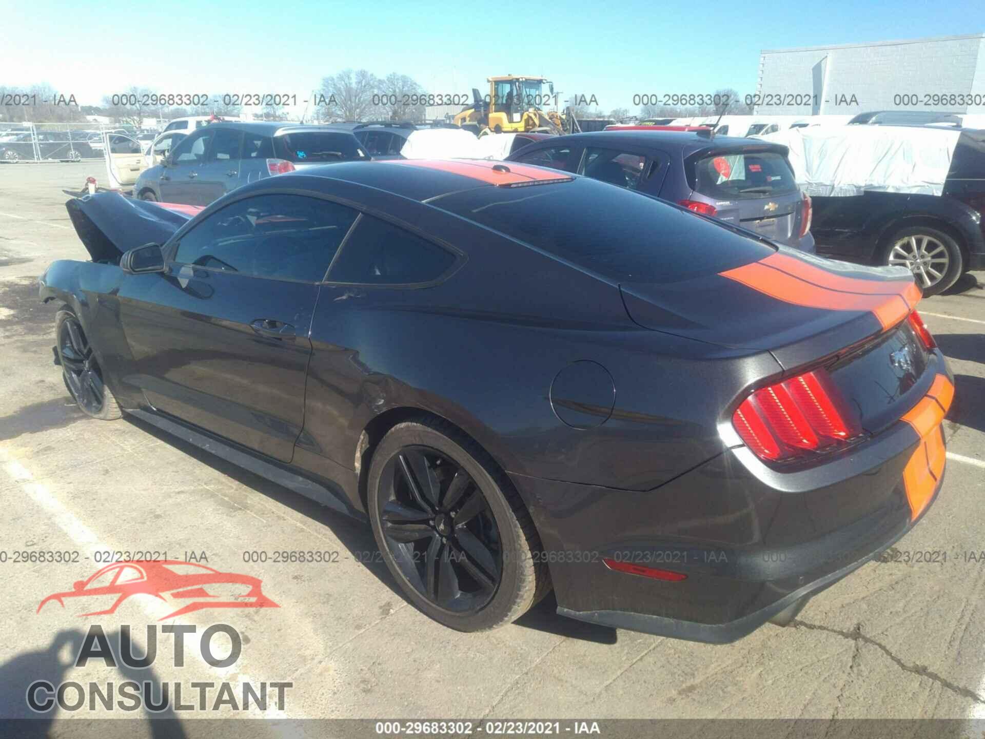 FORD MUSTANG 2017 - 1FA6P8TH1H5311981
