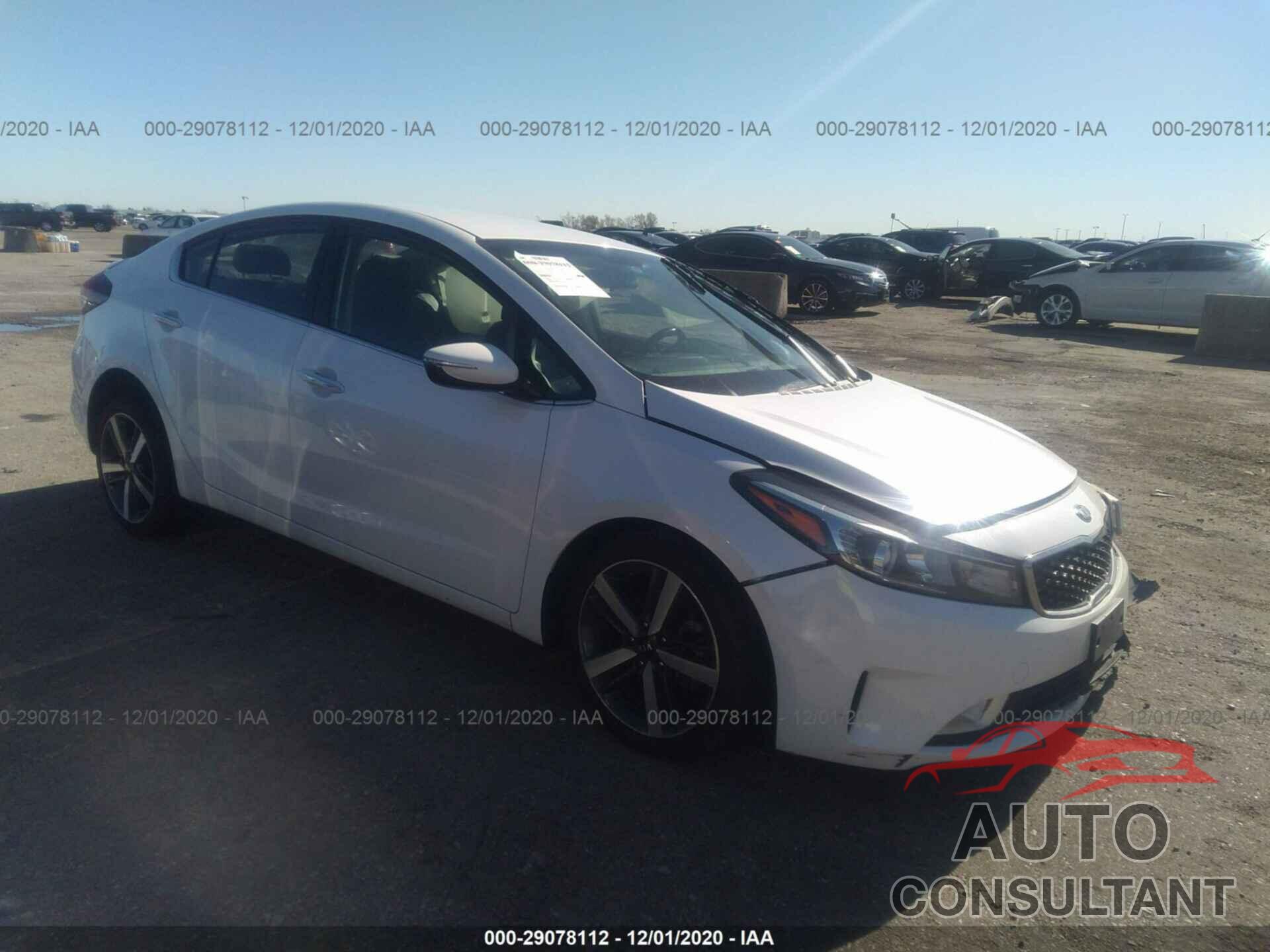 KIA FORTE 2017 - 3KPFL4A89HE108374