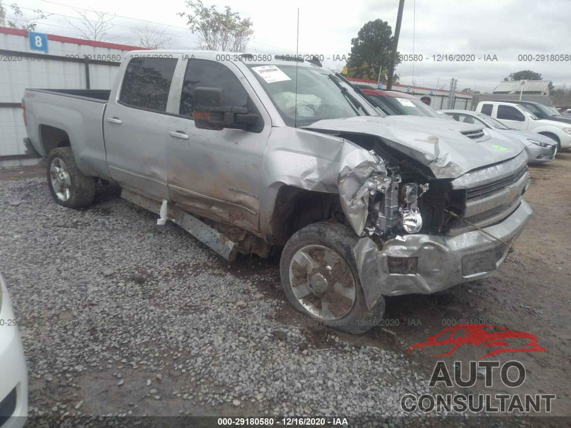 CHEVROLET SILVERADO 2500HD 2017 - 1GC1KVEY9HF140809