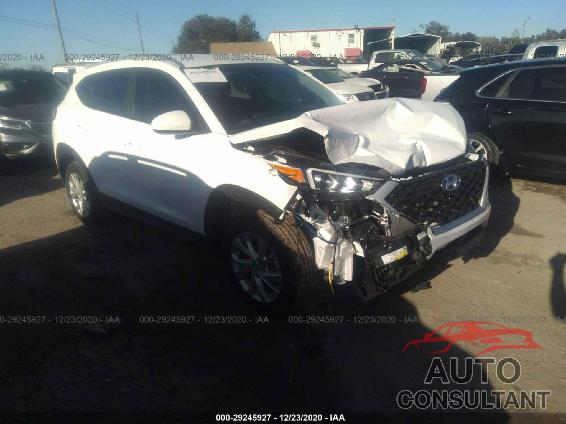 HYUNDAI TUCSON 2020 - KM8J33A42LU193601