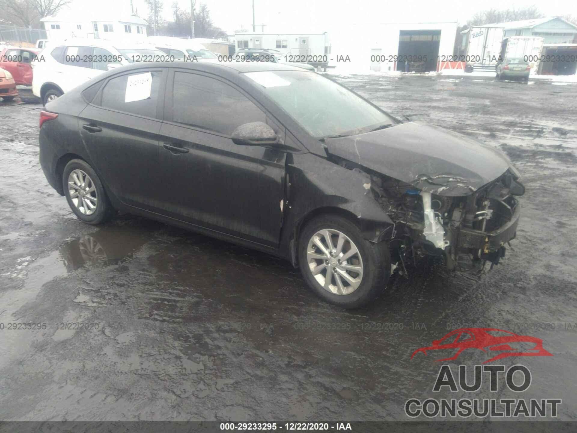 HYUNDAI ACCENT 2018 - 3KPC24A32JE021061