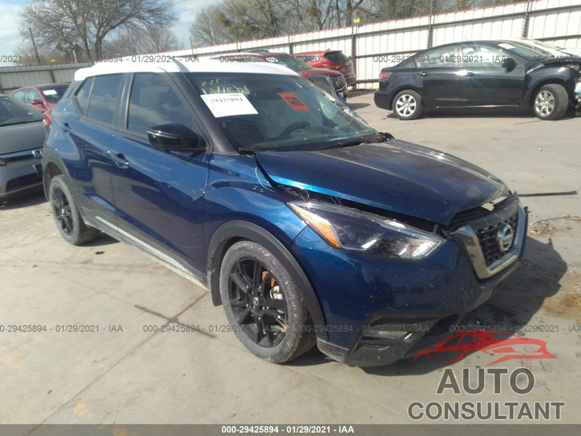 NISSAN KICKS 2019 - 3N1CP5CU2KL506362