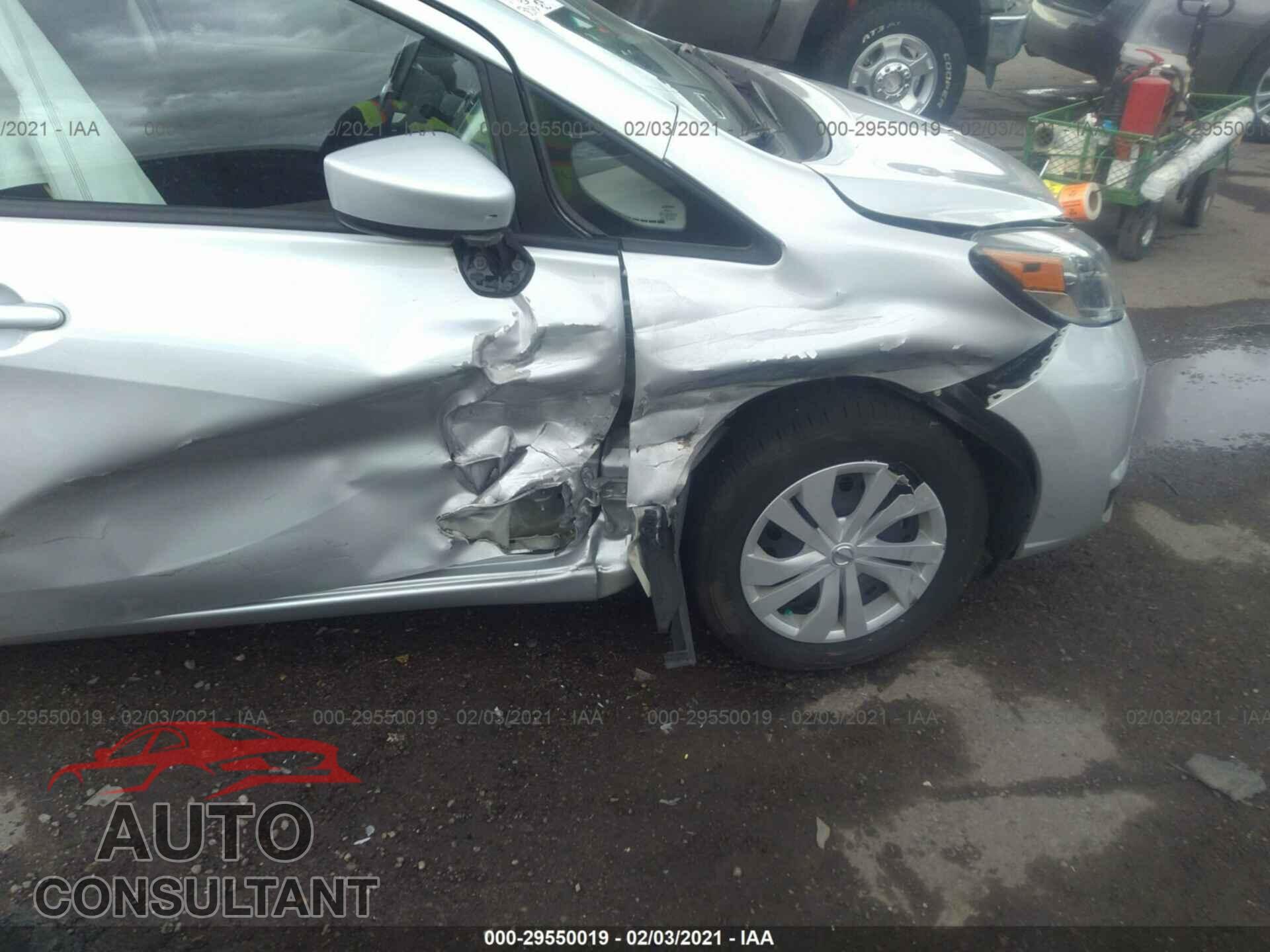NISSAN VERSA NOTE 2017 - 3N1CE2CP3HL360285
