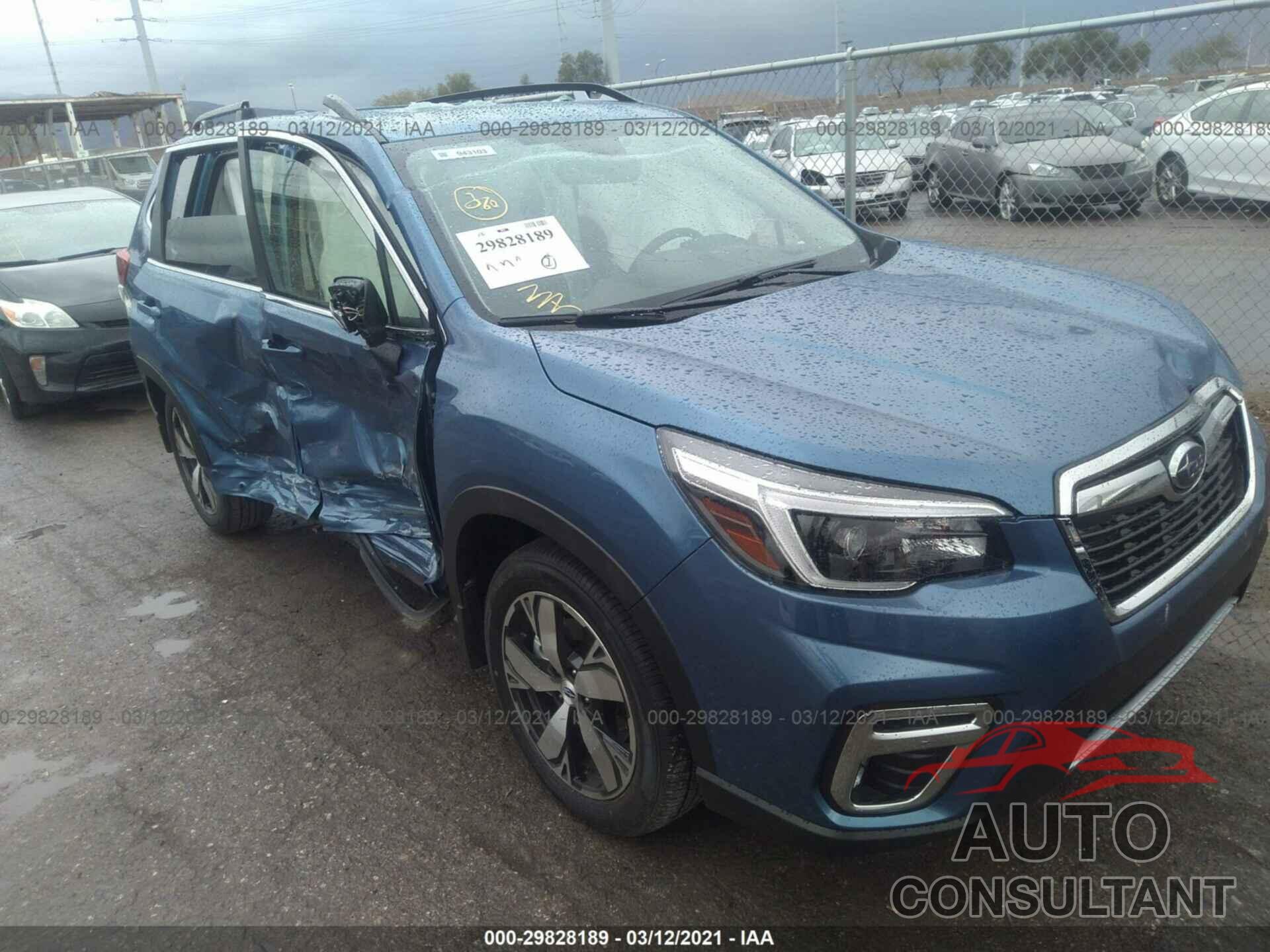 SUBARU FORESTER 2021 - JF2SKAXC2MH465932