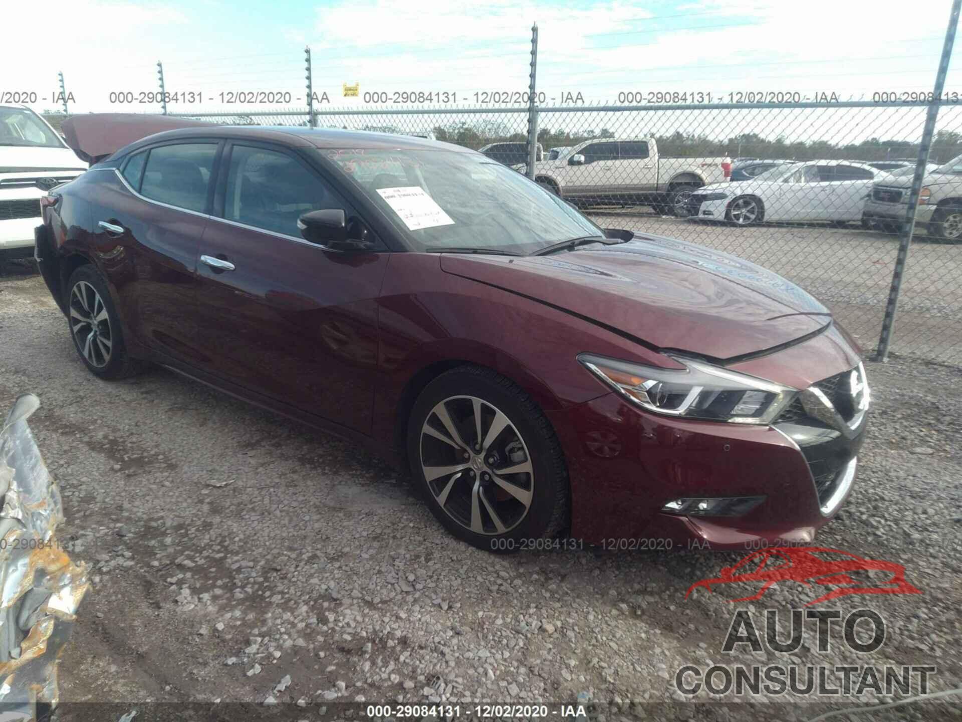 NISSAN MAXIMA 2018 - 1N4AA6AP1JC400056