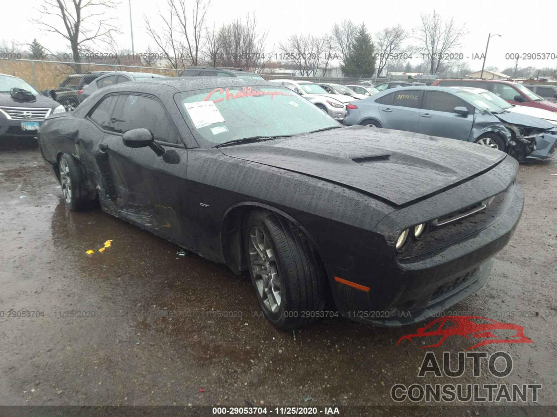 DODGE CHALLENGER 2017 - 2C3CDZGG6HH601711