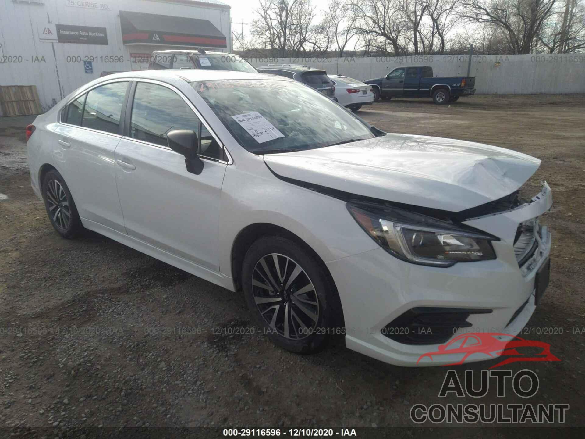 SUBARU LEGACY 2019 - 4S3BNAB63K3020049