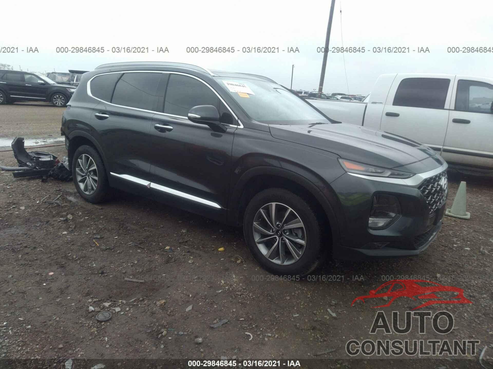 HYUNDAI SANTA FE 2020 - 5NMS33AD0LH247350