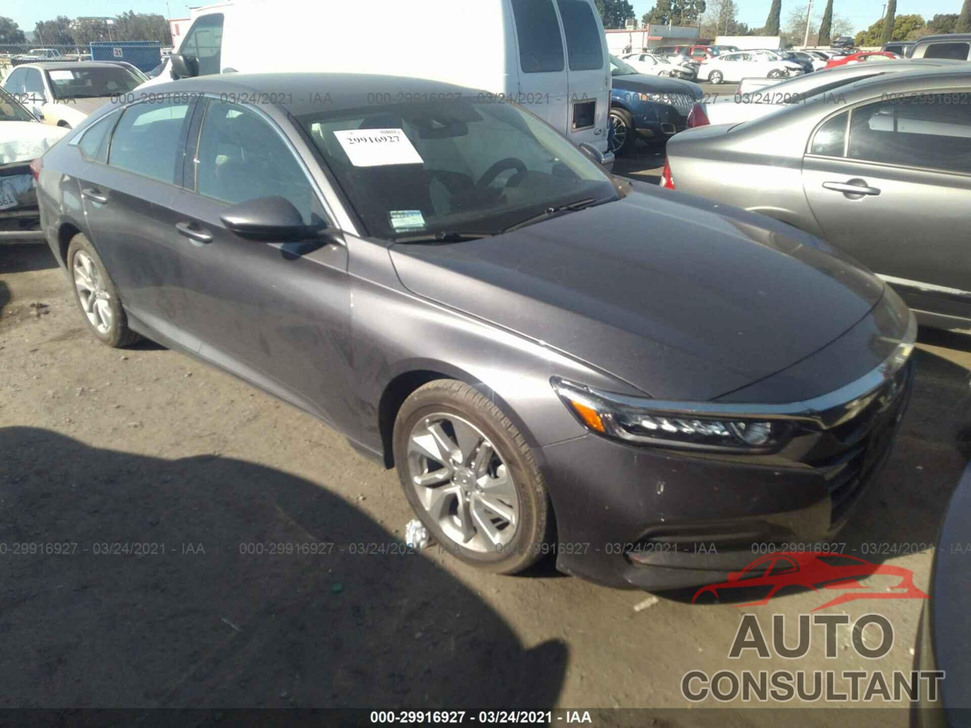 HONDA ACCORD SEDAN 2020 - 1HGCV1F16LA085379