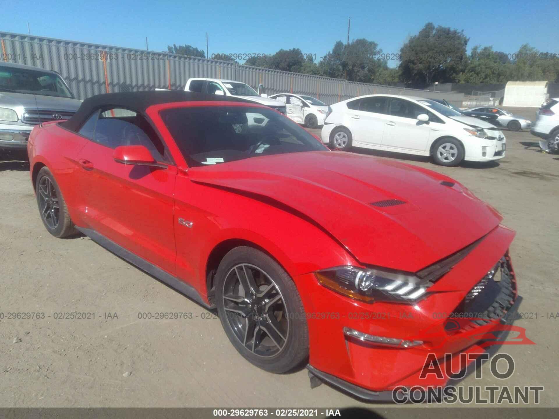 FORD MUSTANG 2019 - 1FATP8FF9K5181713