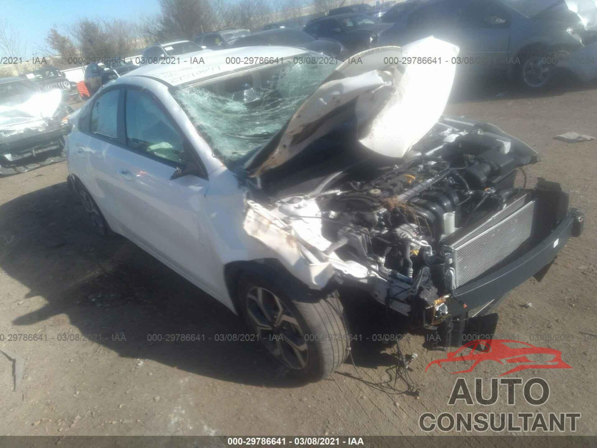 KIA FORTE 2020 - 3KPF24AD0LE201518