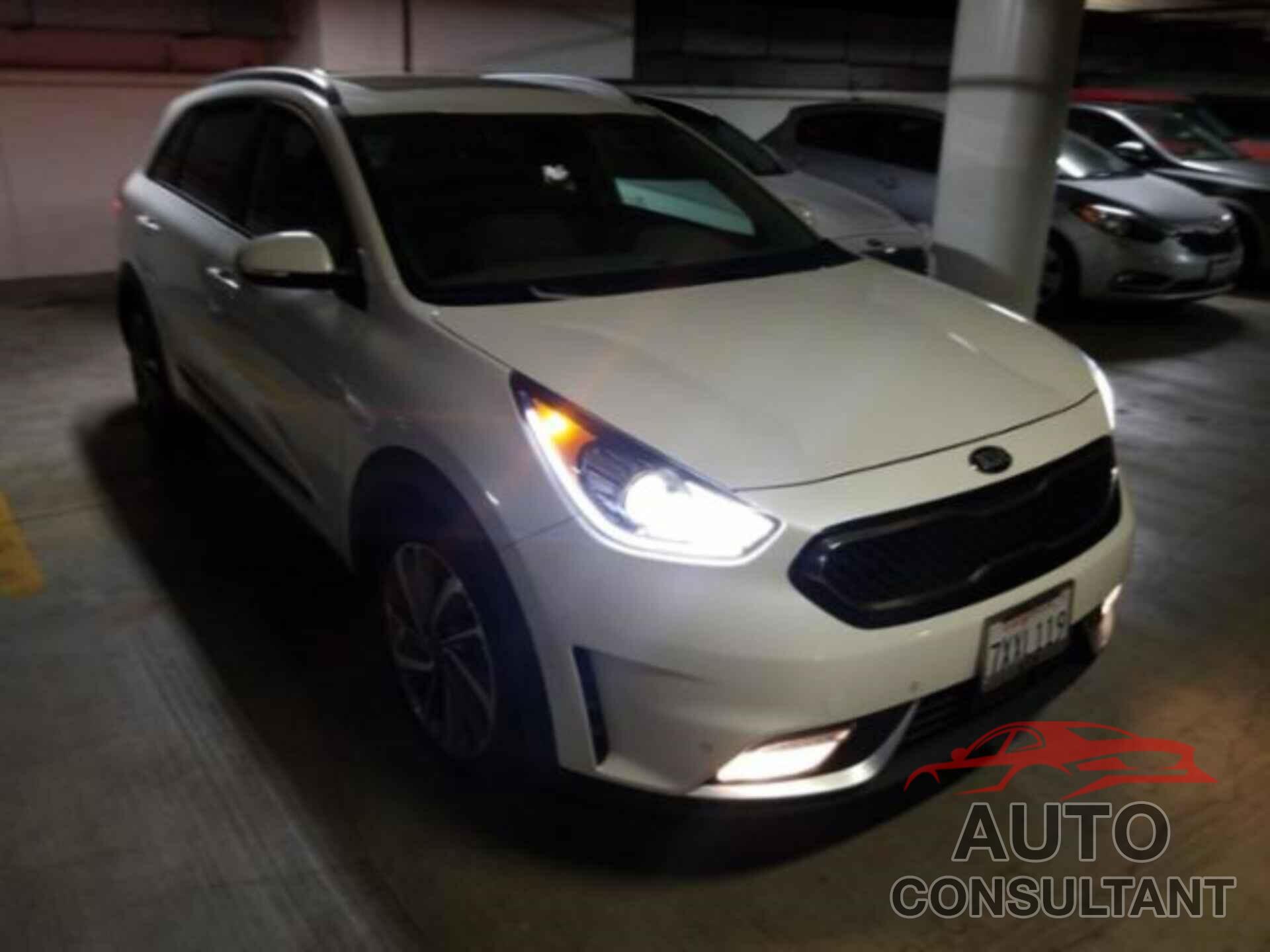 KIA NIRO 2017 - KNDCE3LC2H5051245