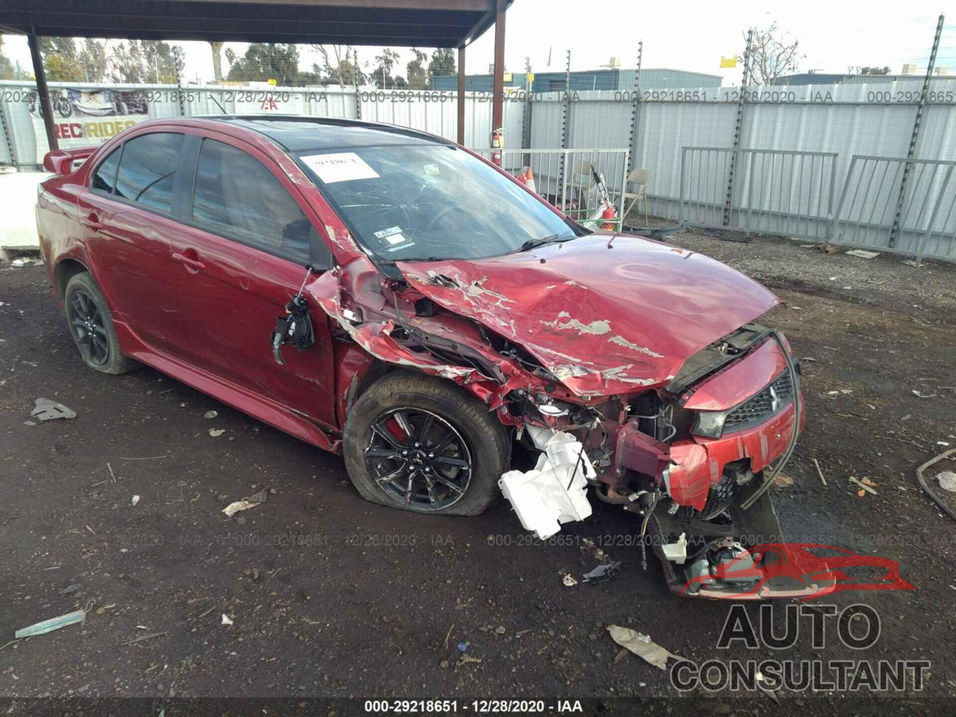 MITSUBISHI LANCER 2017 - JA32U2FU6HU013986