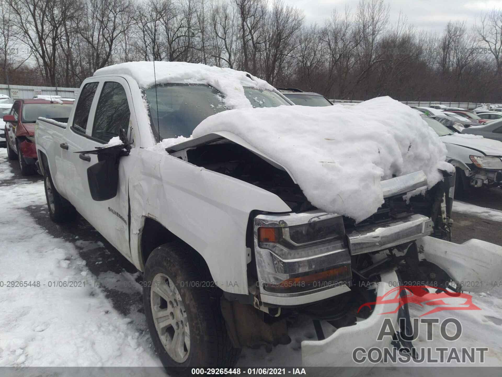 CHEVROLET SILVERADO 1500 2017 - 1GCVKNEC0HZ353104