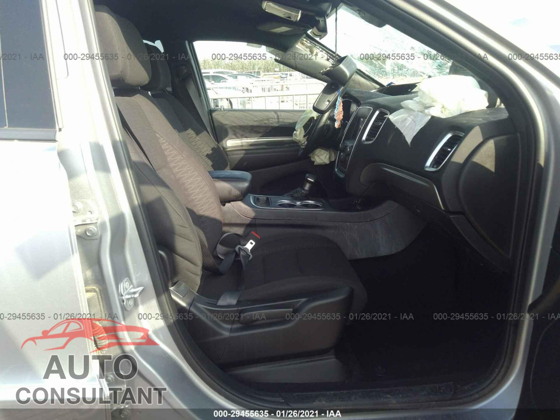 DODGE DURANGO 2020 - 1C4RDHAG3LC129584