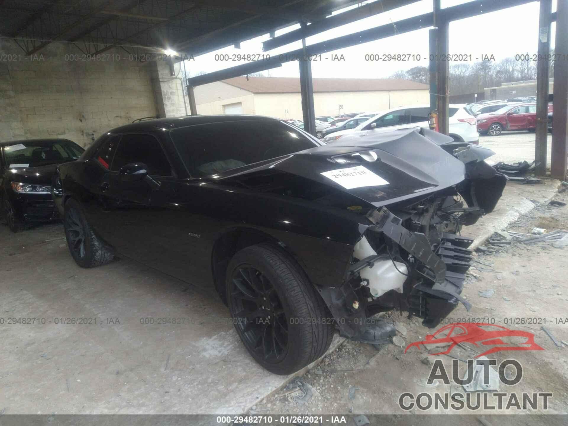 DODGE CHALLENGER 2016 - 2C3CDZBT8GH249976