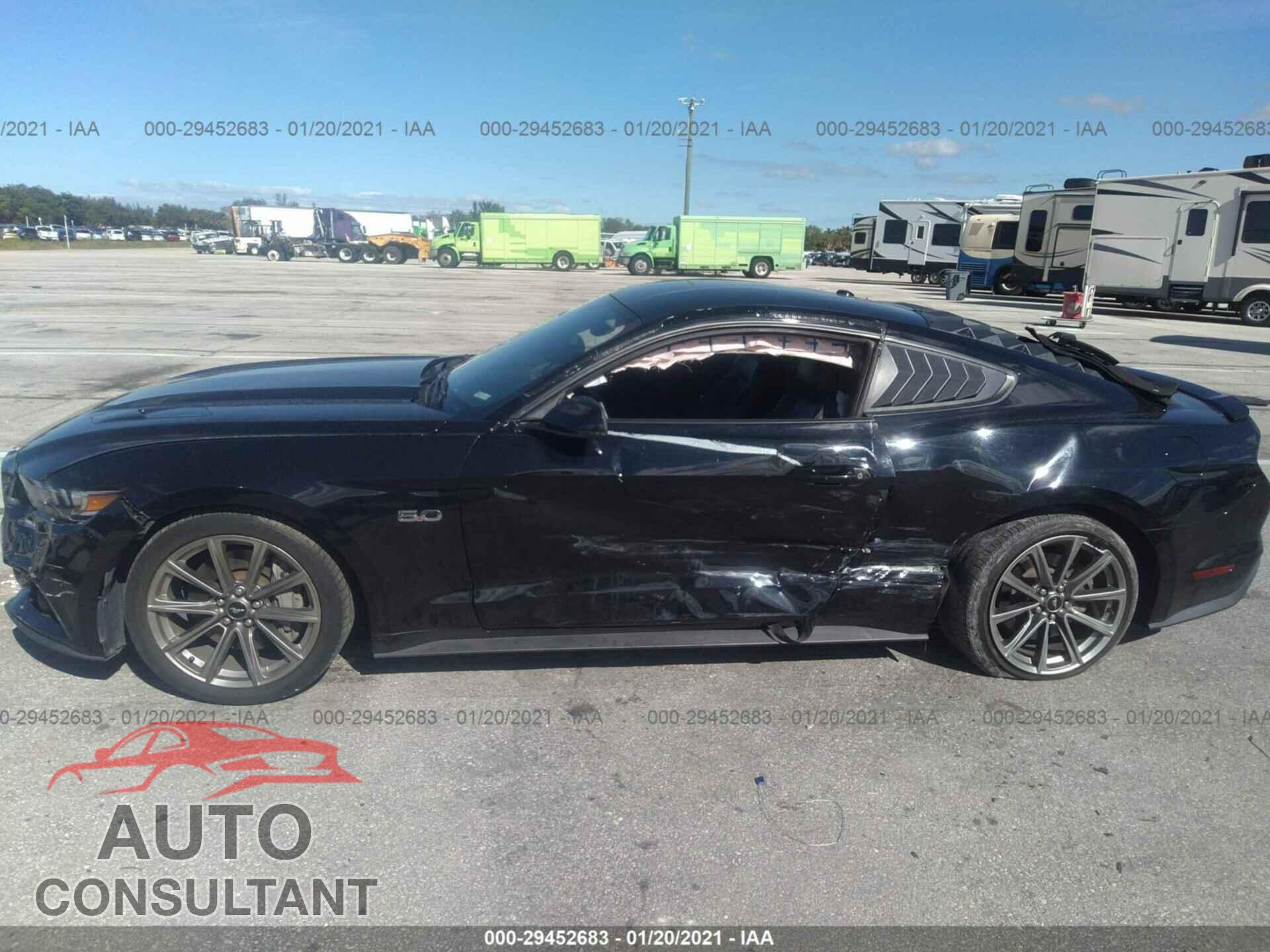 FORD MUSTANG 2016 - 1FA6P8CF2G5288675