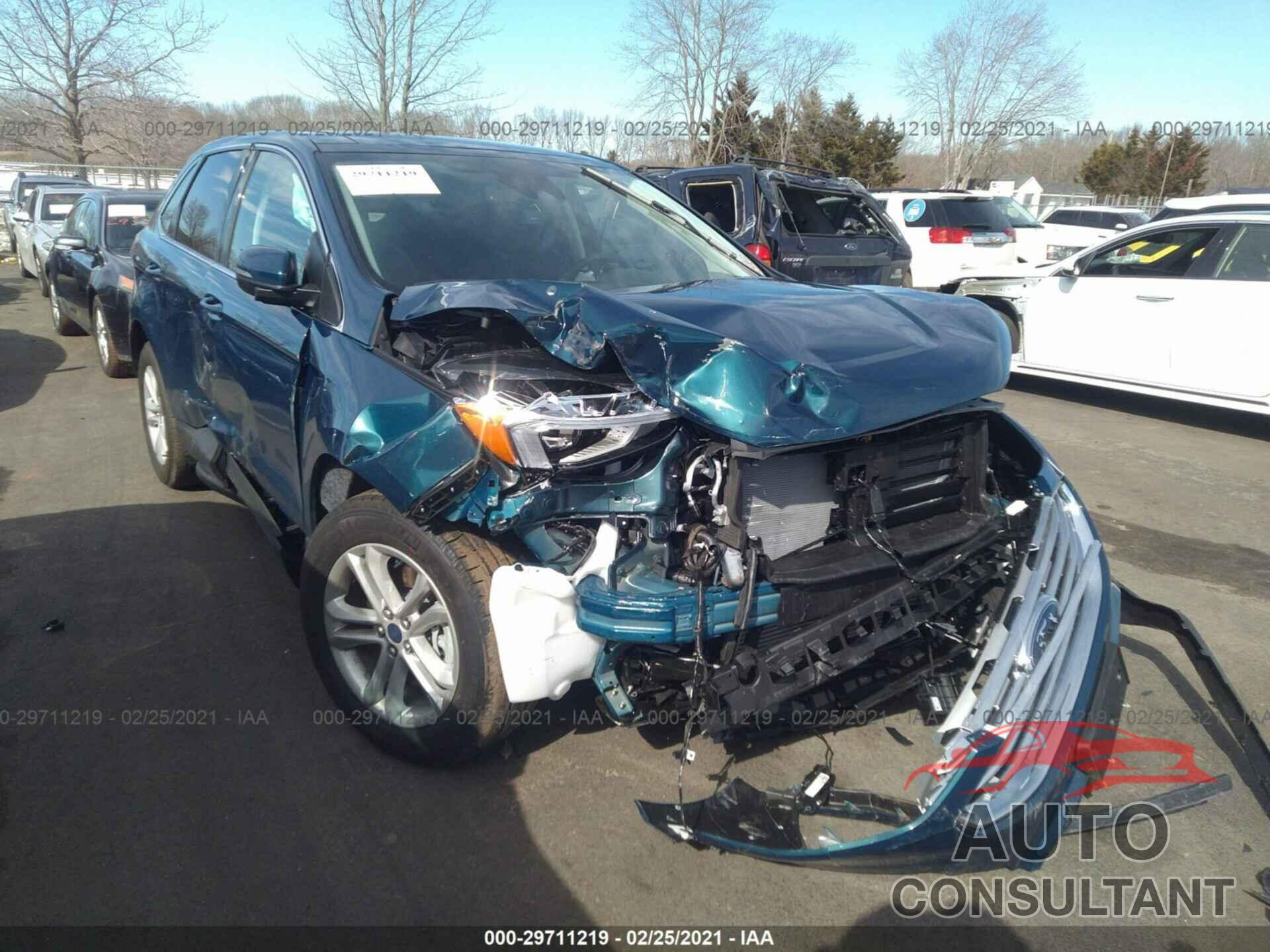 FORD EDGE 2020 - 2FMPK4J91LBB31000