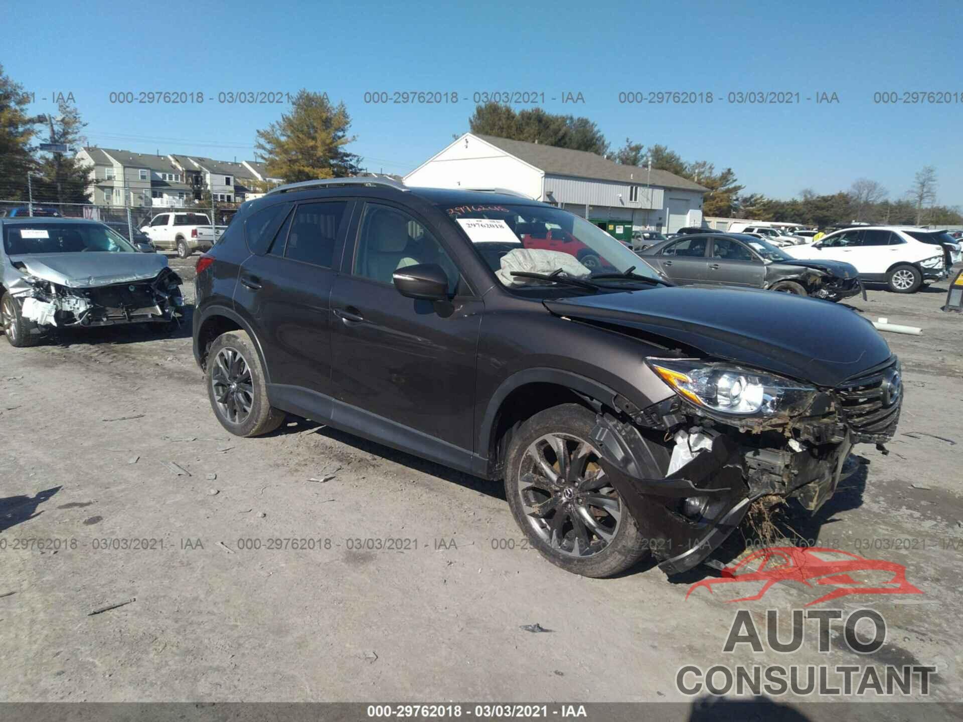 MAZDA CX-5 2016 - JM3KE4DY0G0830528