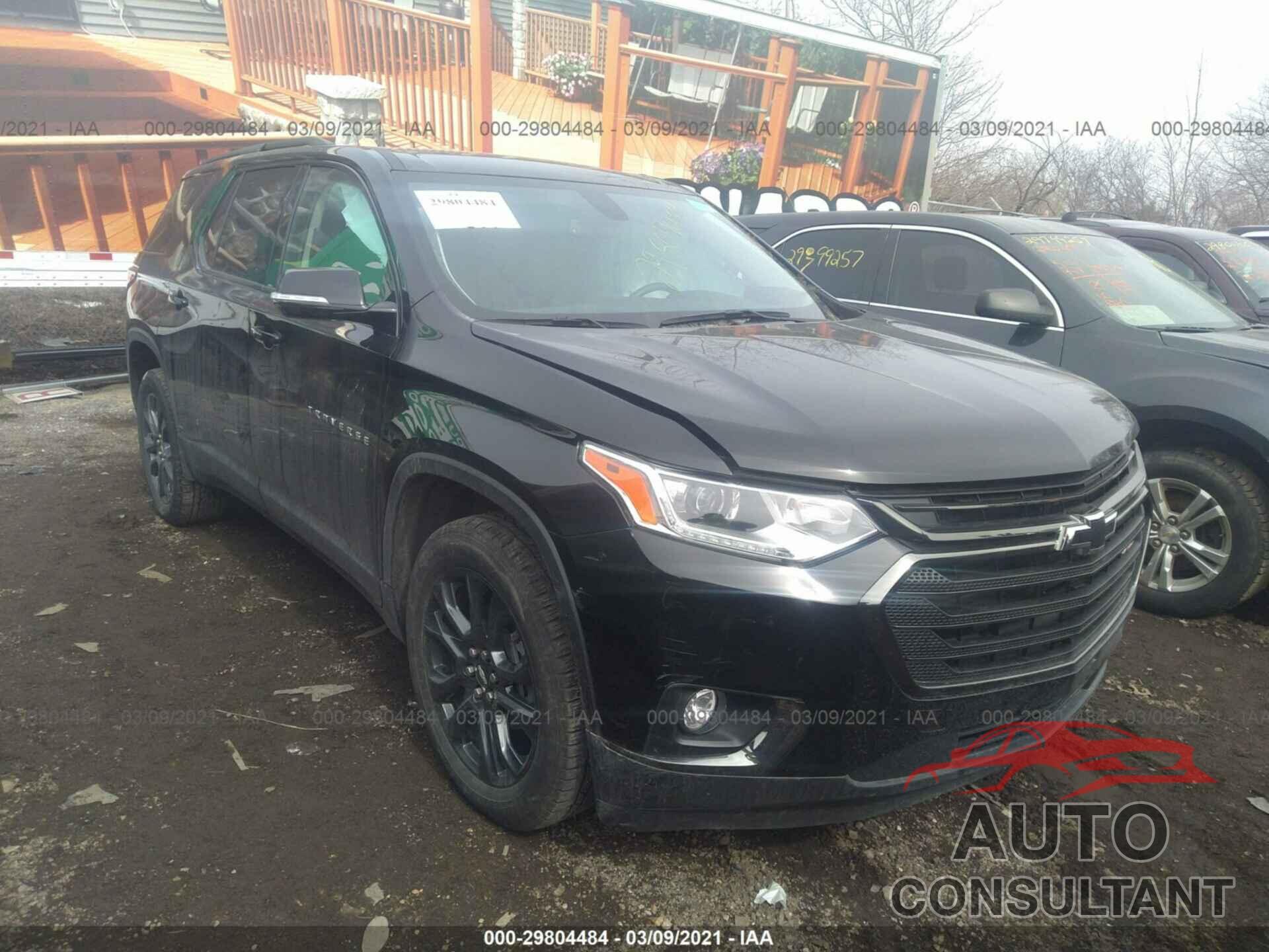 CHEVROLET TRAVERSE 2019 - 1GNERJKX5KJ214174