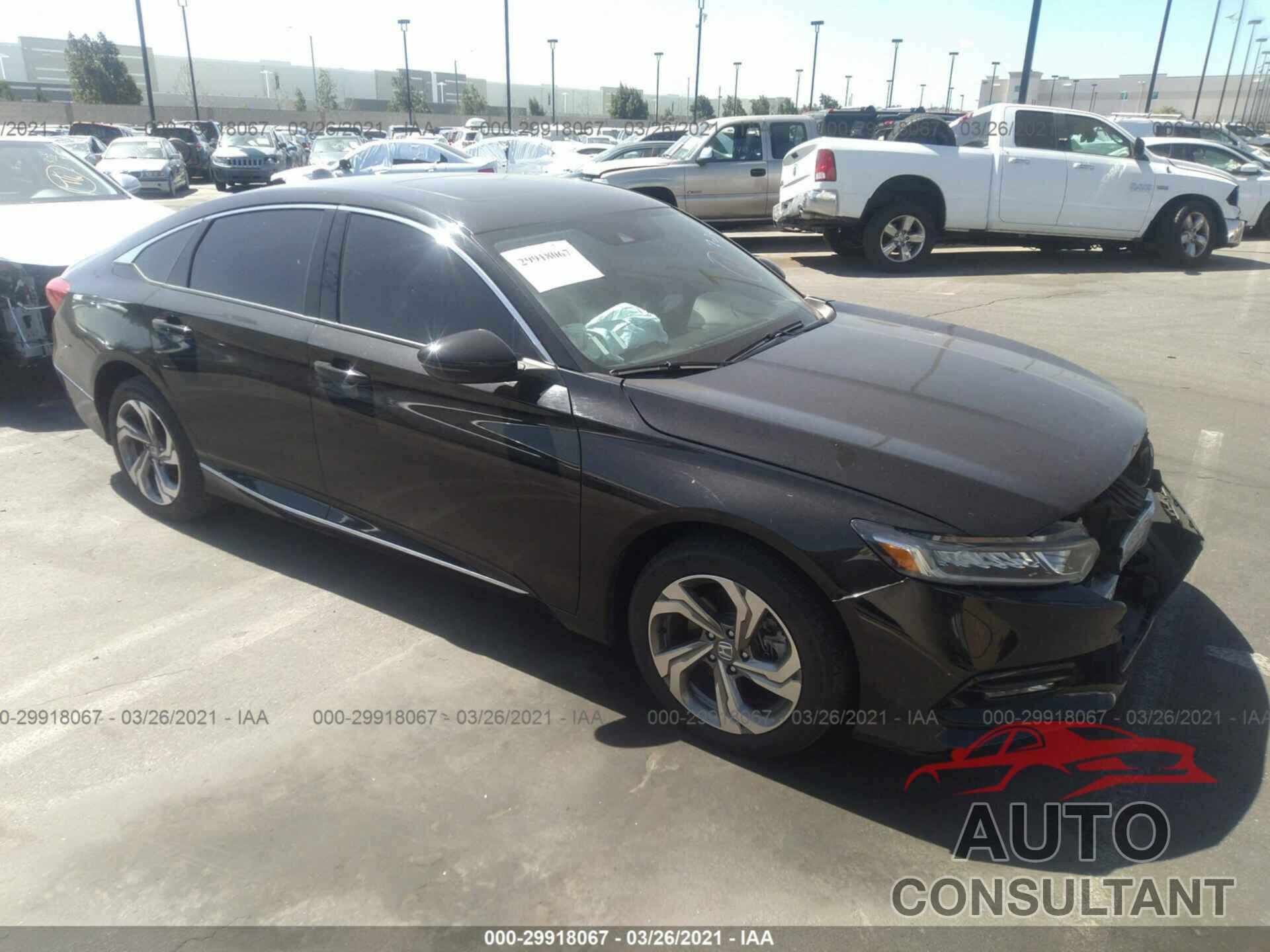 HONDA ACCORD SEDAN 2018 - 1HGCV2F56JA027326