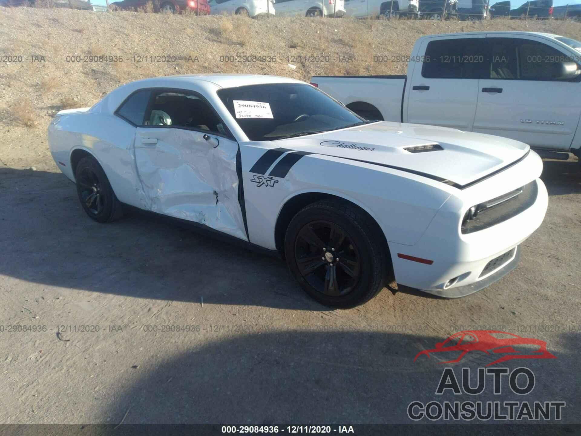 DODGE CHALLENGER 2019 - 2C3CDZAG9KH583575