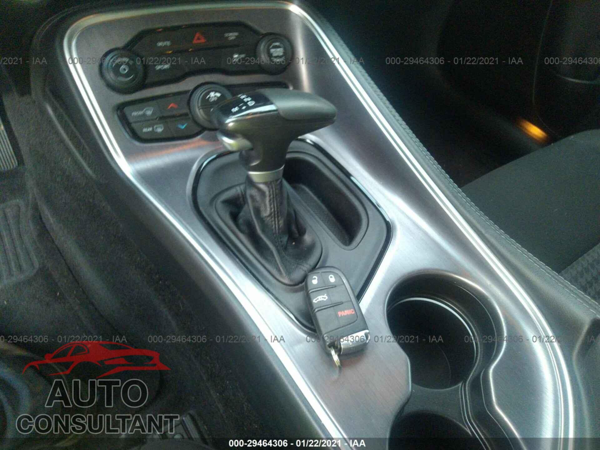 DODGE CHALLENGER 2018 - 2C3CDZAG6JH321642
