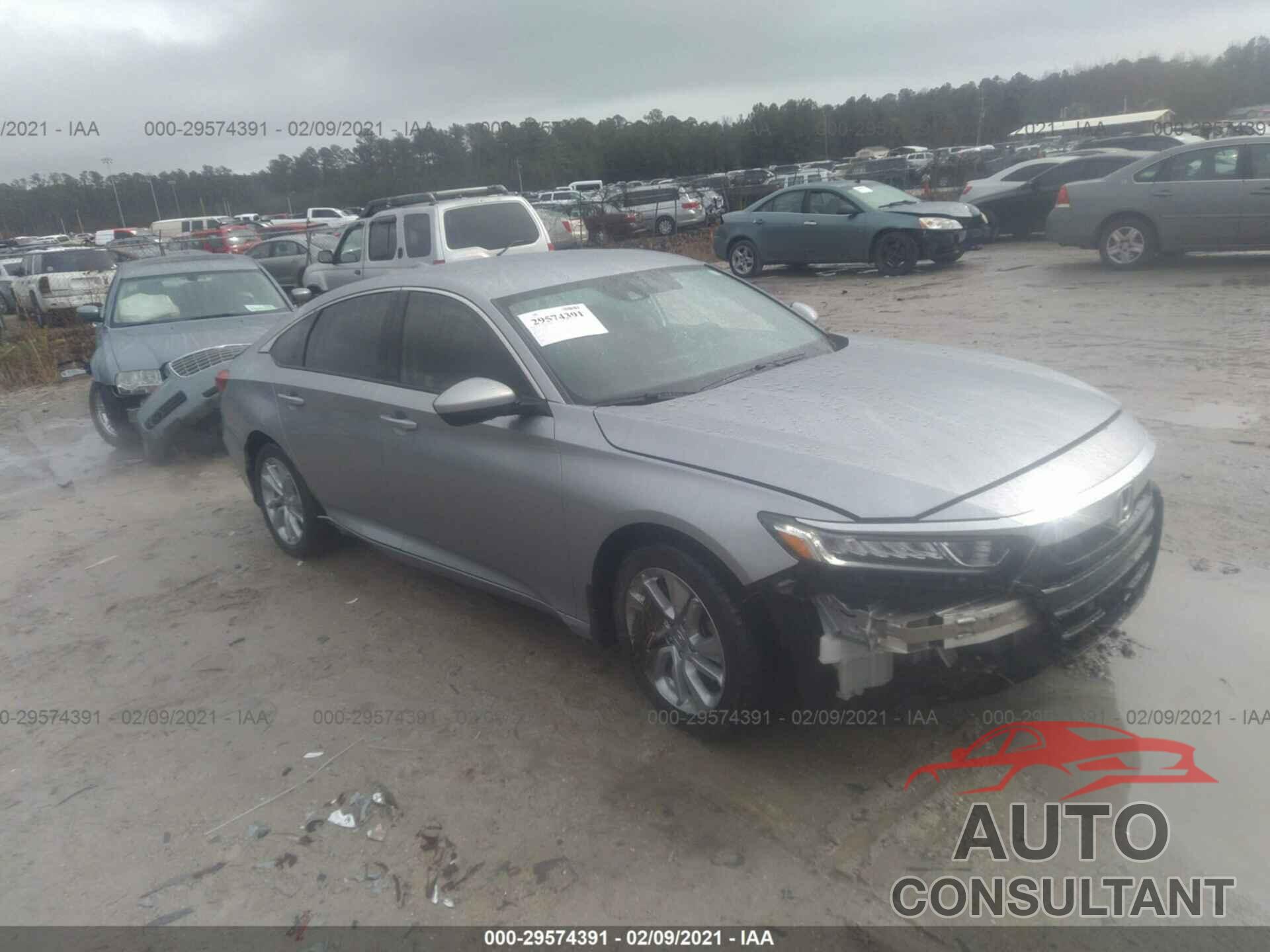 HONDA ACCORD SEDAN 2020 - 1HGCV1F18LA053288