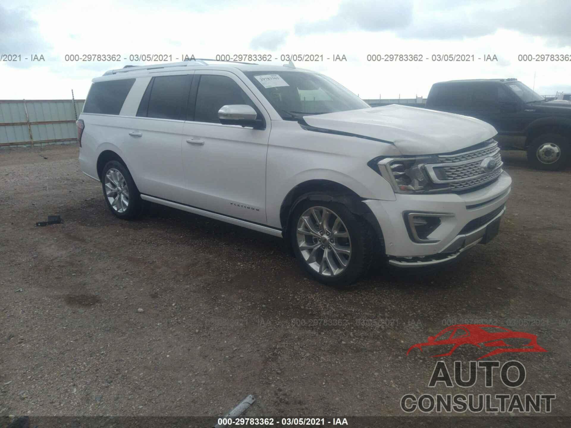 FORD EXPEDITION MAX 2019 - 1FMJK1MT7KEA23687