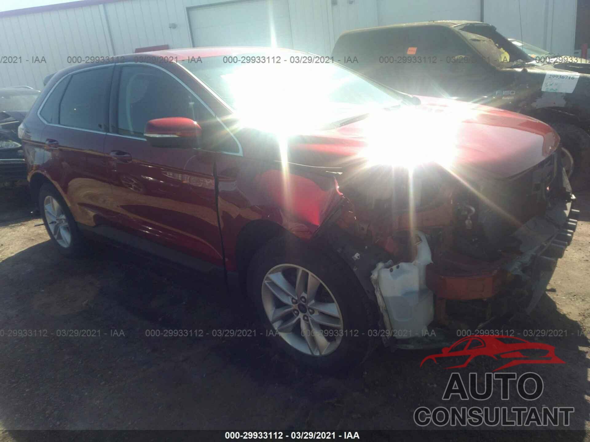 FORD EDGE 2016 - 2FMPK4J94GBC23059