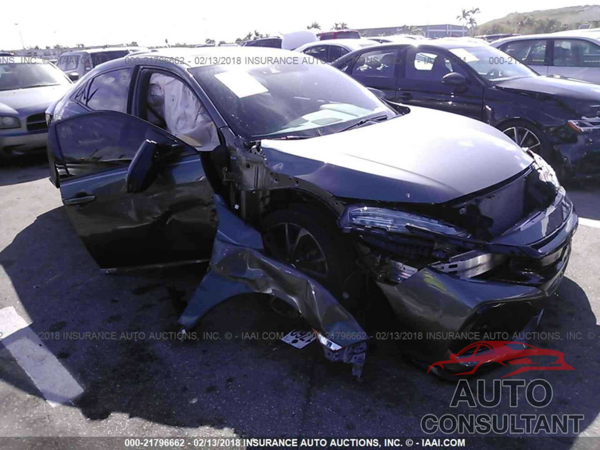 Honda Civic 2017 - SHHFK7H97HU215757