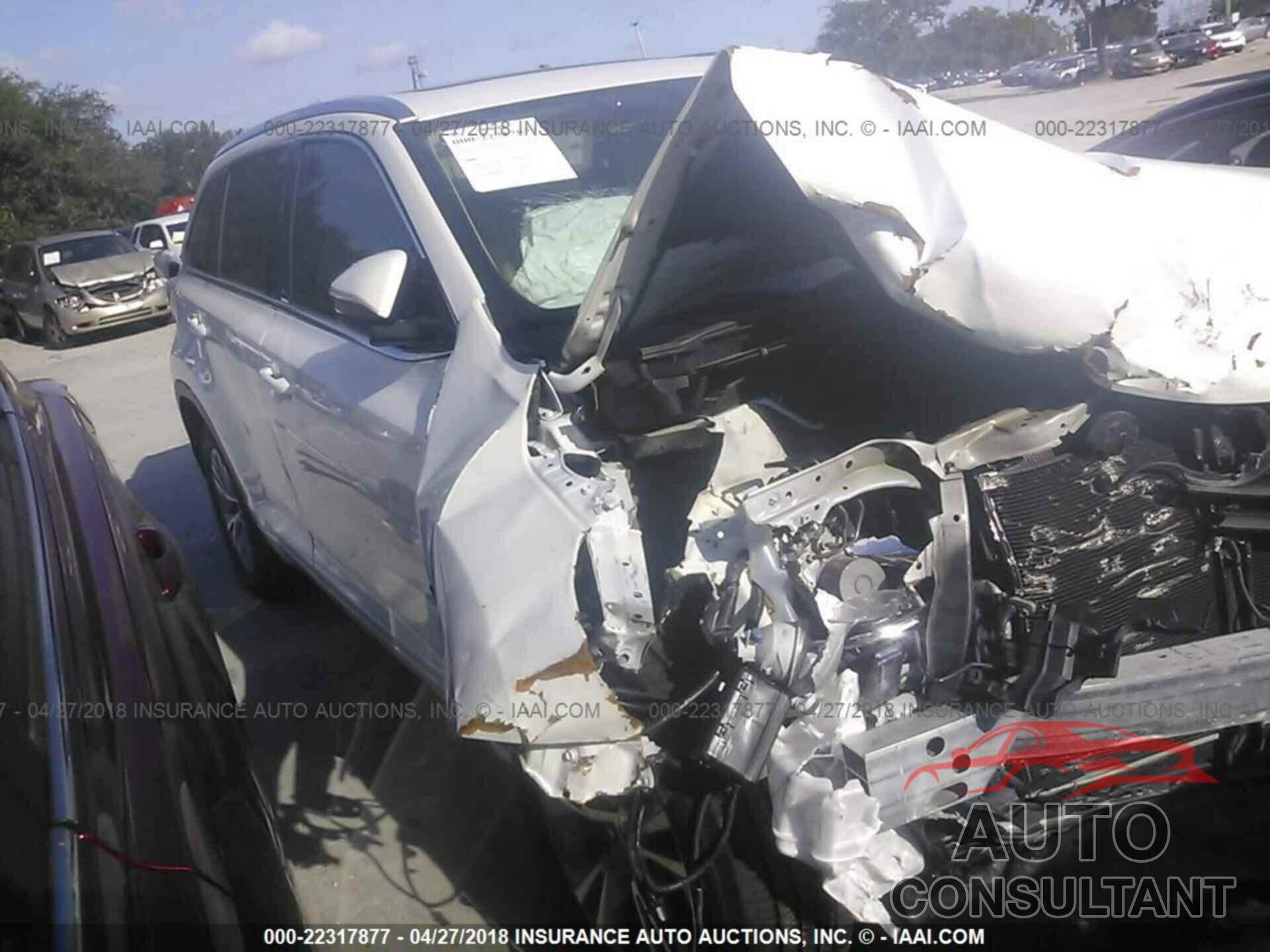 Toyota Highlander 2015 - 5TDKKRFH1FS062243