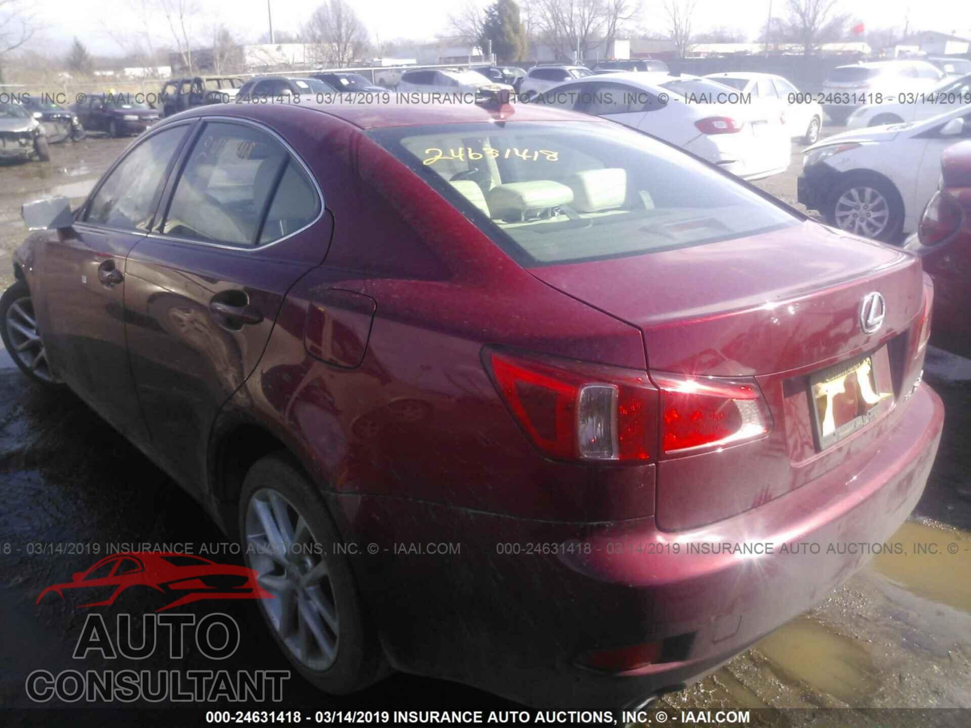 LEXUS IS 2011 - JTHCE5C26B5001375