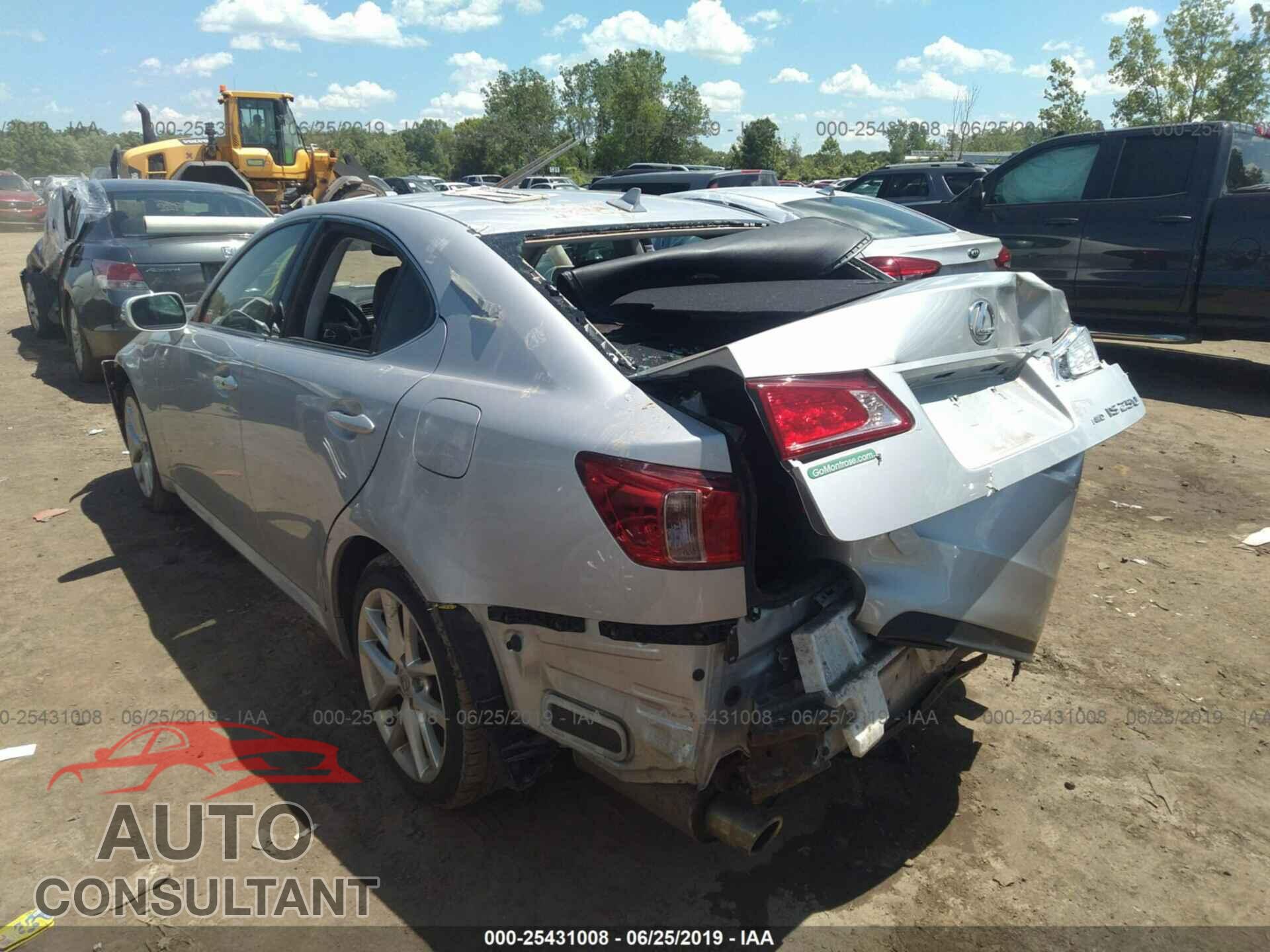 LEXUS IS 2012 - JTHCF5C22C5057215