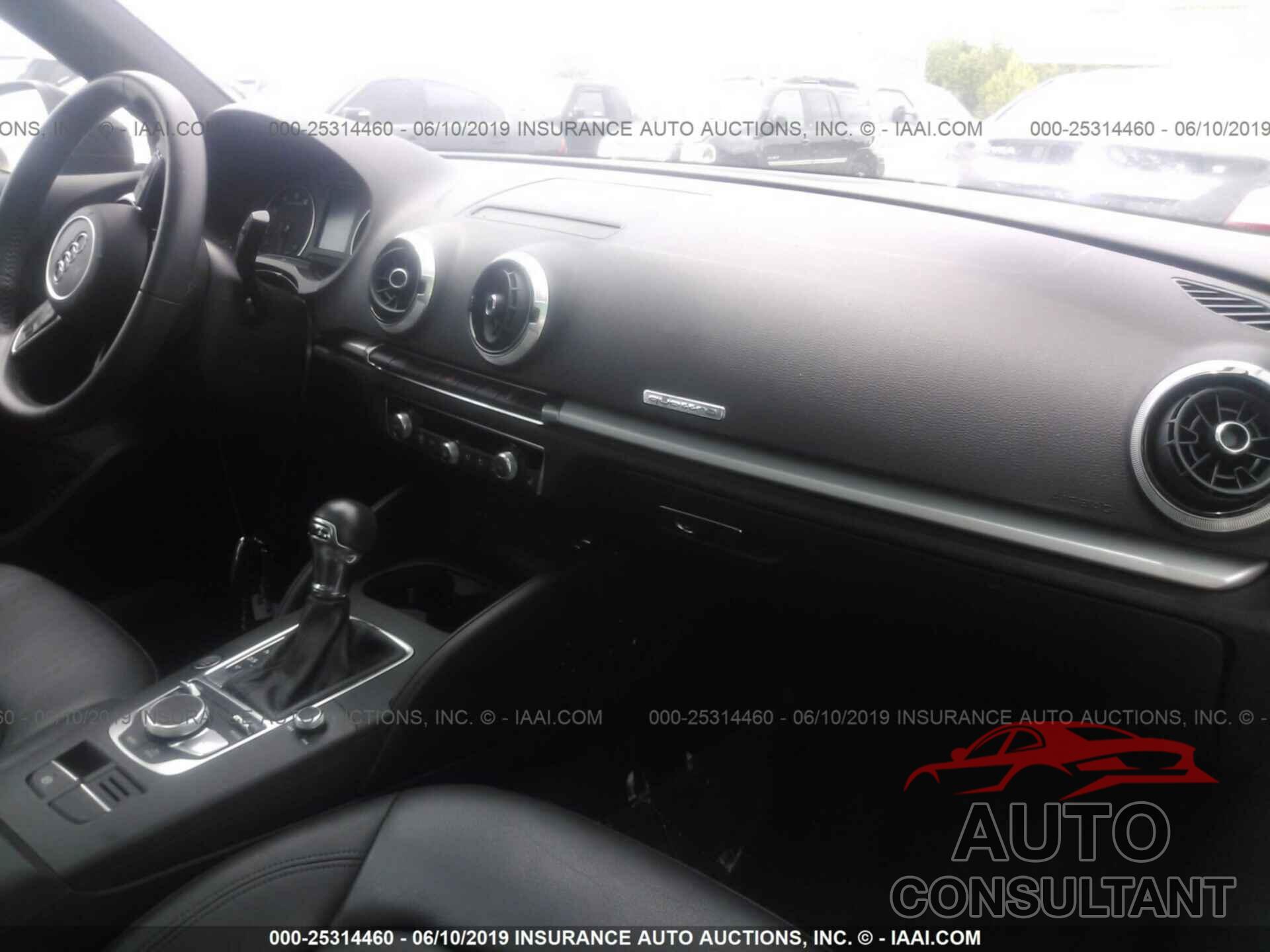 AUDI A3 2017 - WAUB8GFF4H1043510