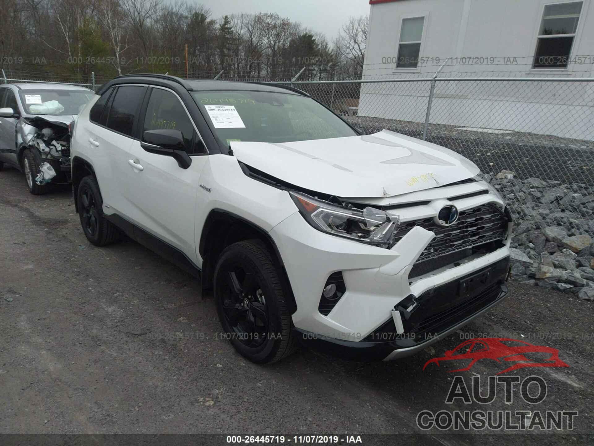 TOYOTA RAV4 2019 - JTMEWRFV2KJ022977