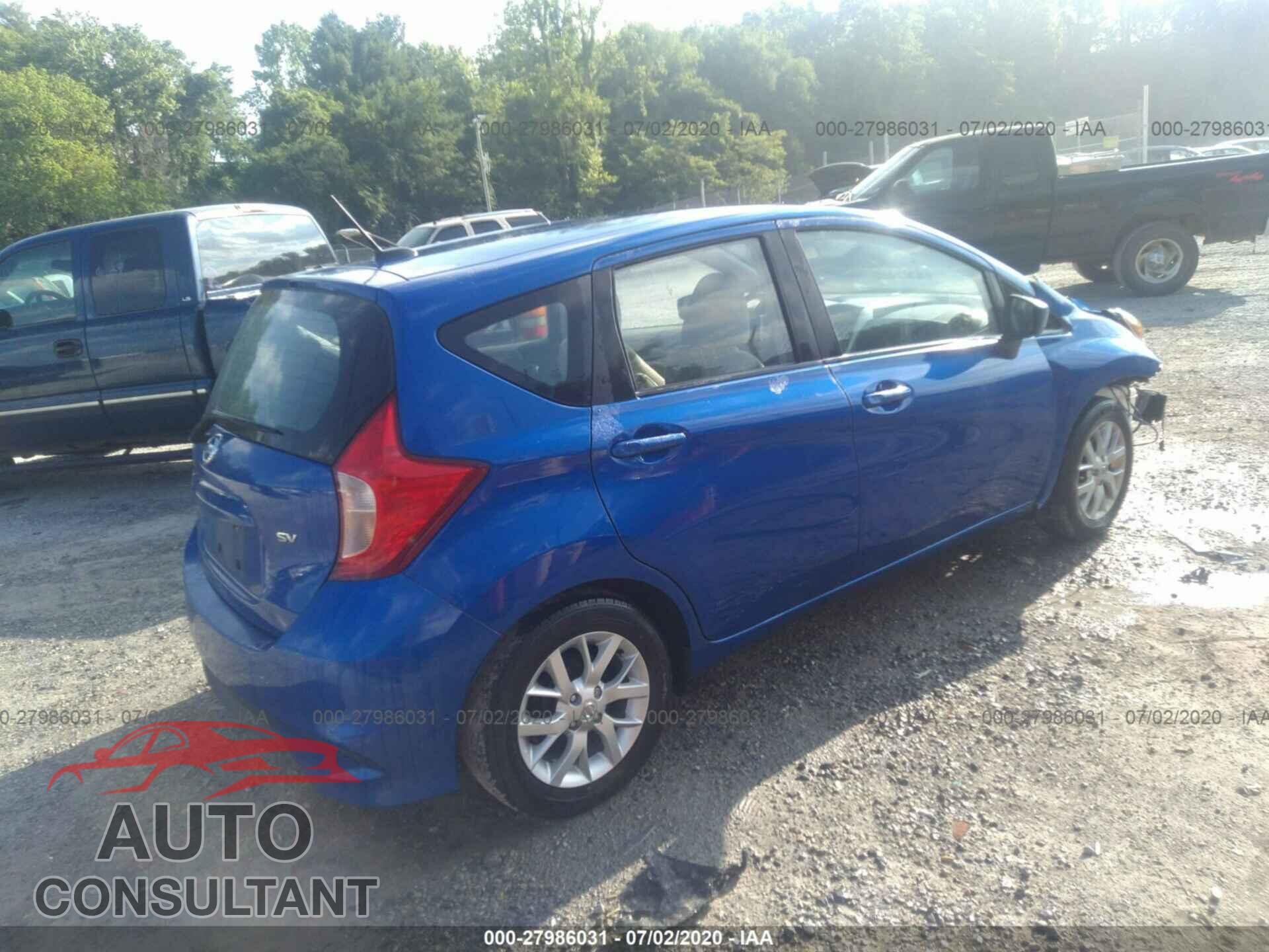 NISSAN VERSA NOTE 2017 - 3N1CE2CP9HL366480