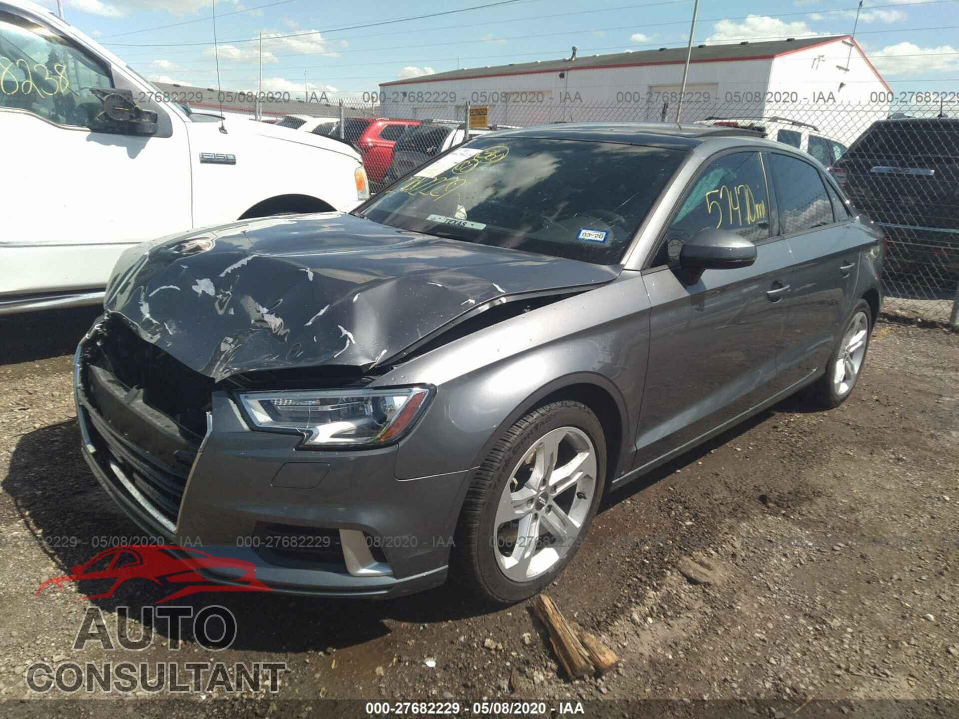 Audi A3 2018 - WAUAUGFF2J1010891