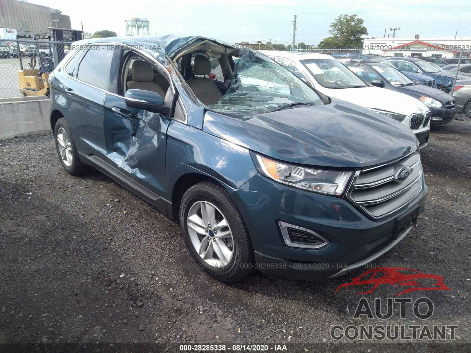 FORD EDGE 2016 - 2FMPK3J92GBB31989