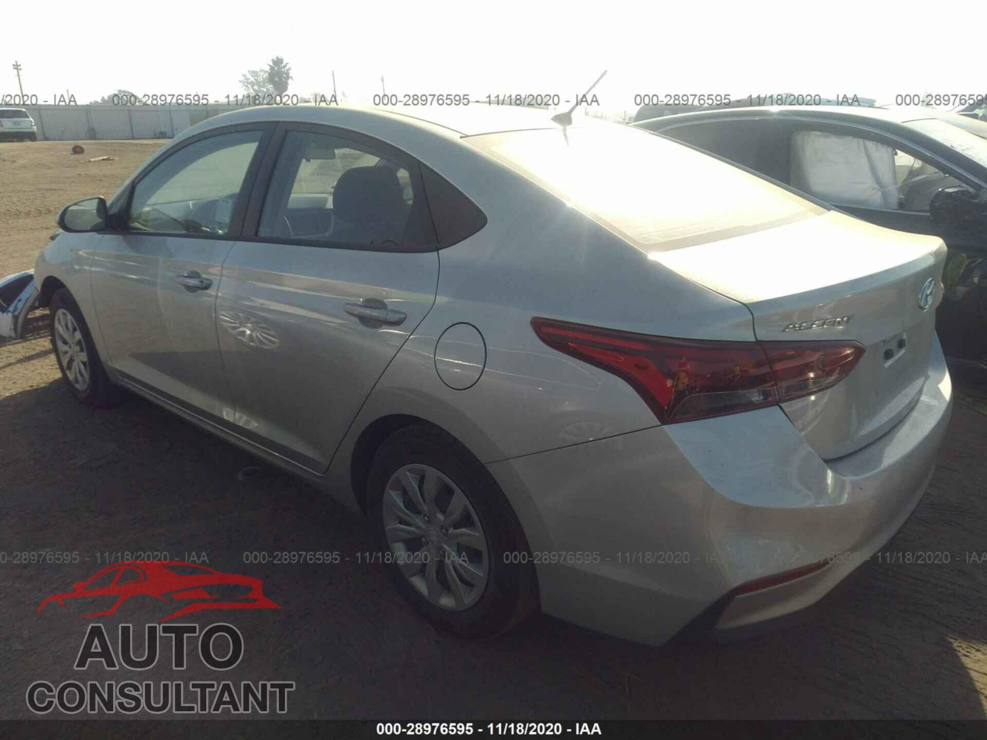 HYUNDAI ACCENT 2020 - 3KPC24A69LE101065