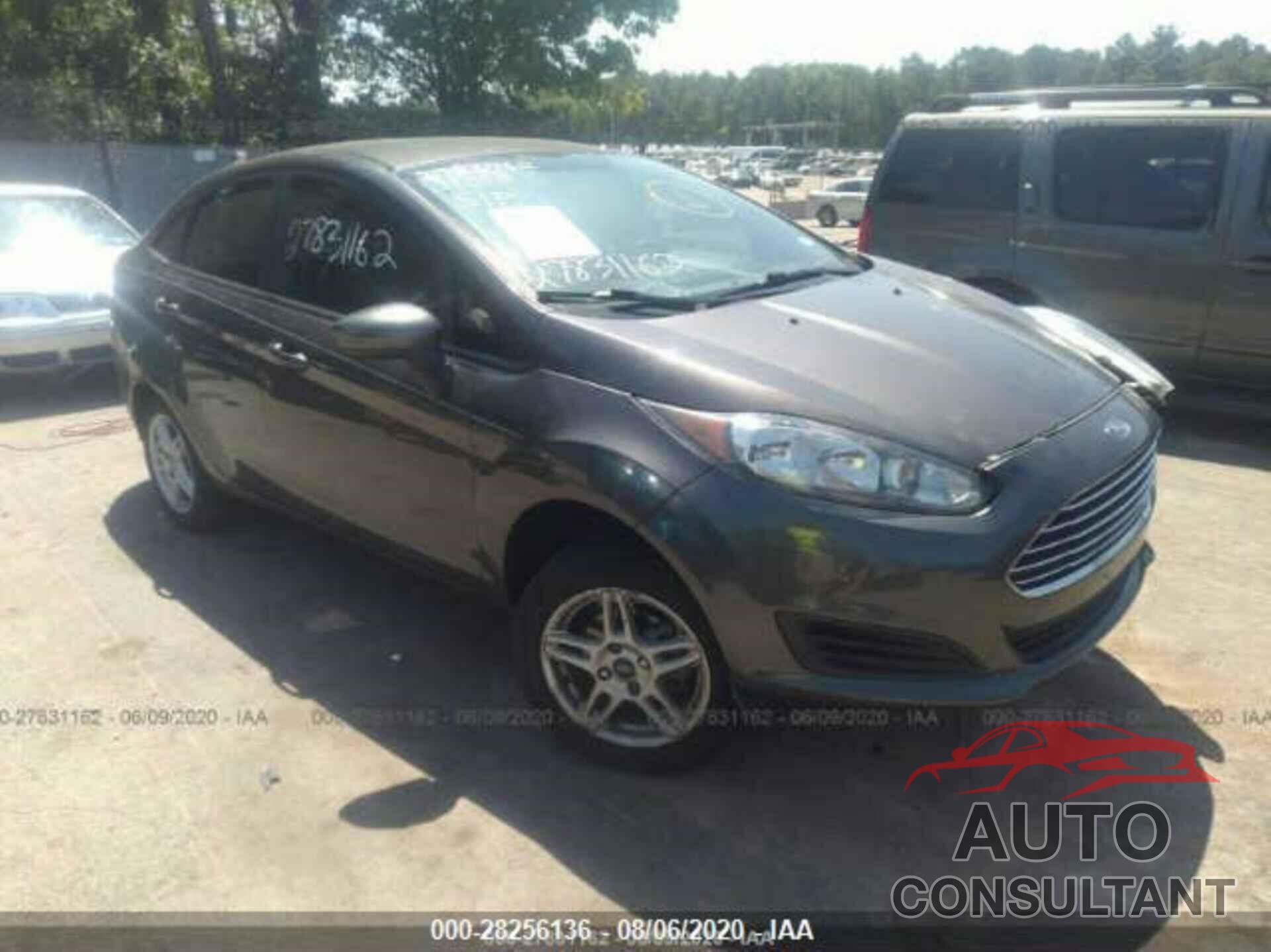 FORD FIESTA 2017 - 3FADP4BJXHM102351