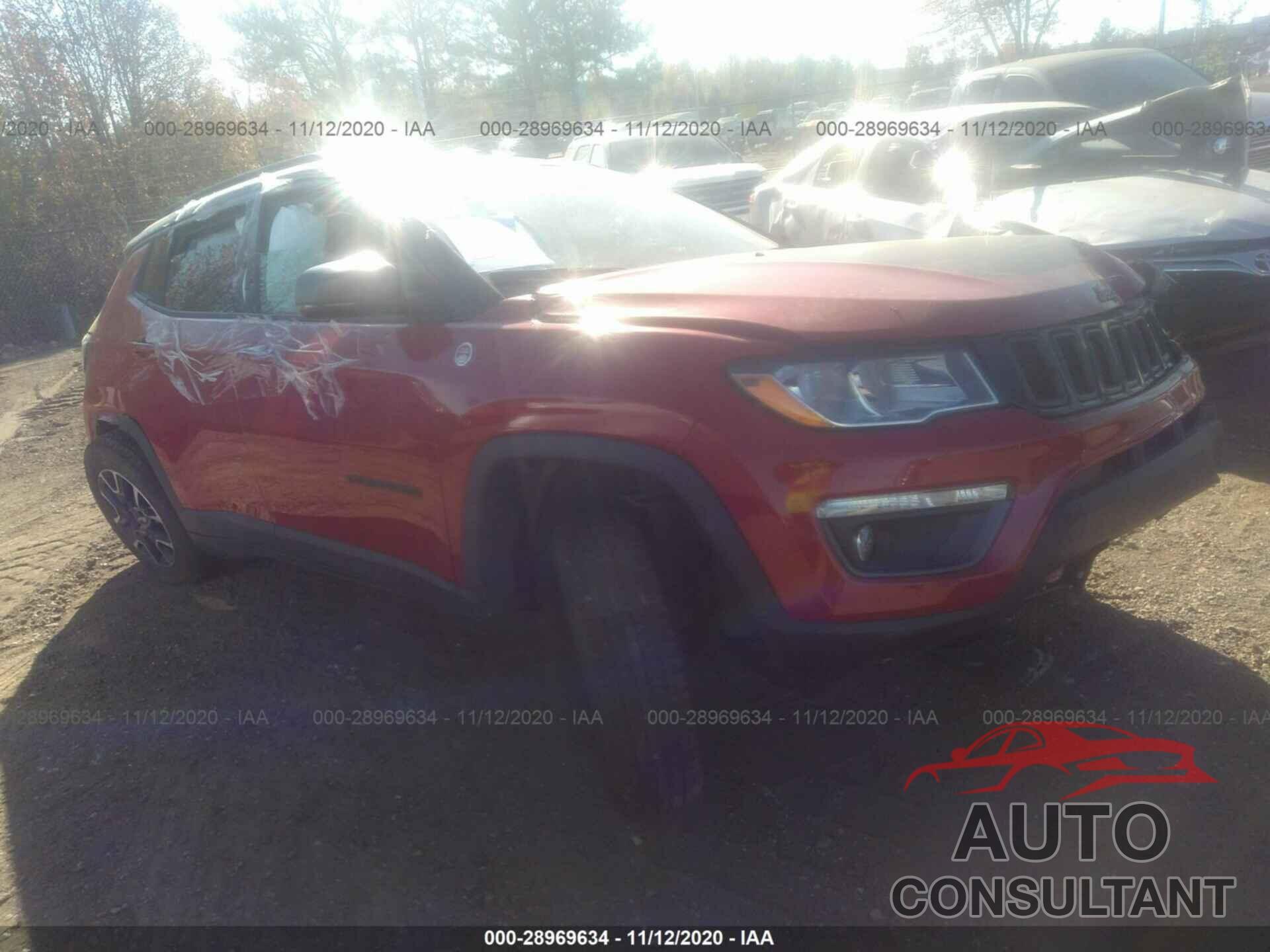 JEEP COMPASS 2020 - 3C4NJDDB9LT177238