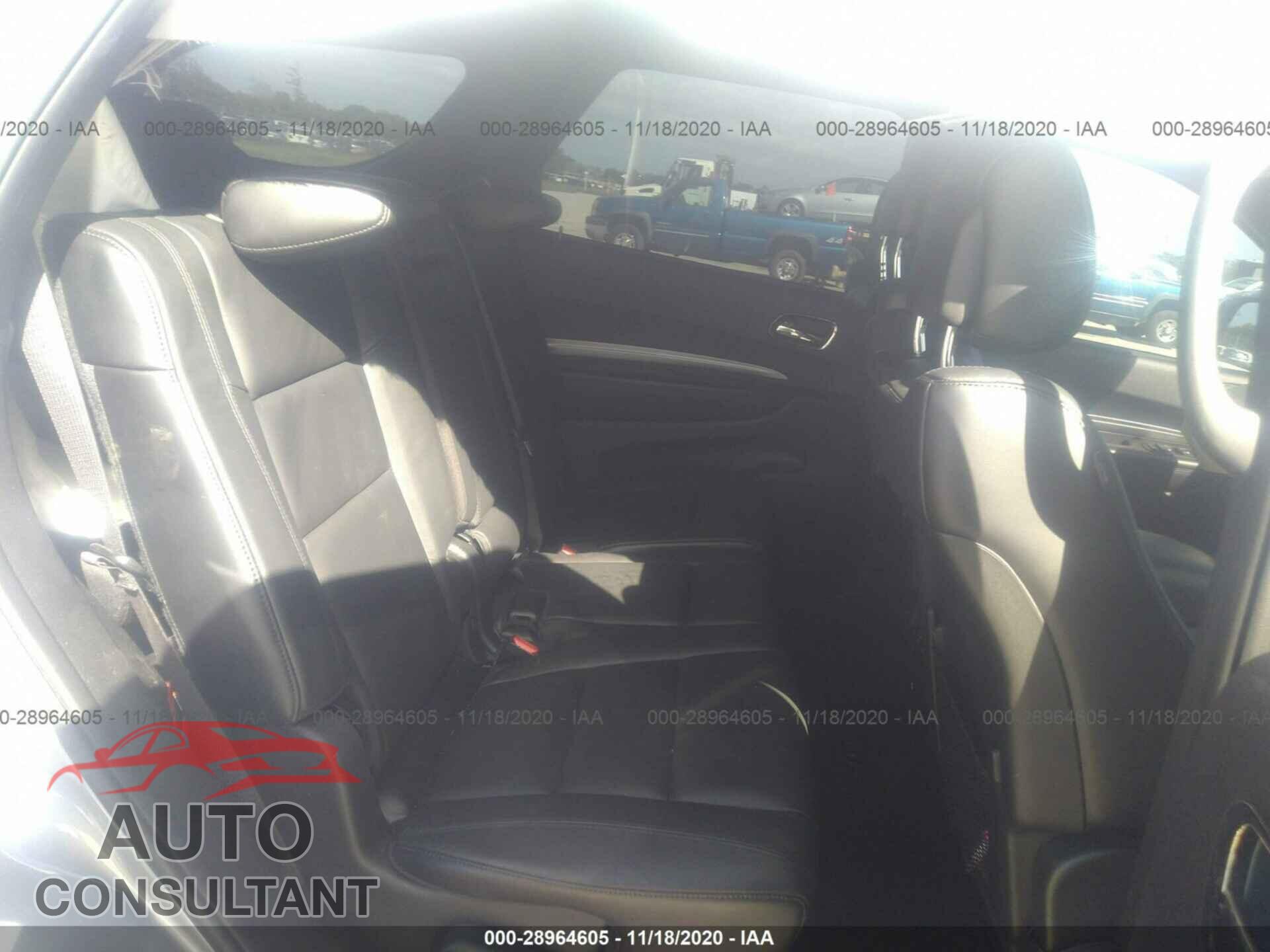 DODGE DURANGO 2019 - 1C4RDHDG7KC779559