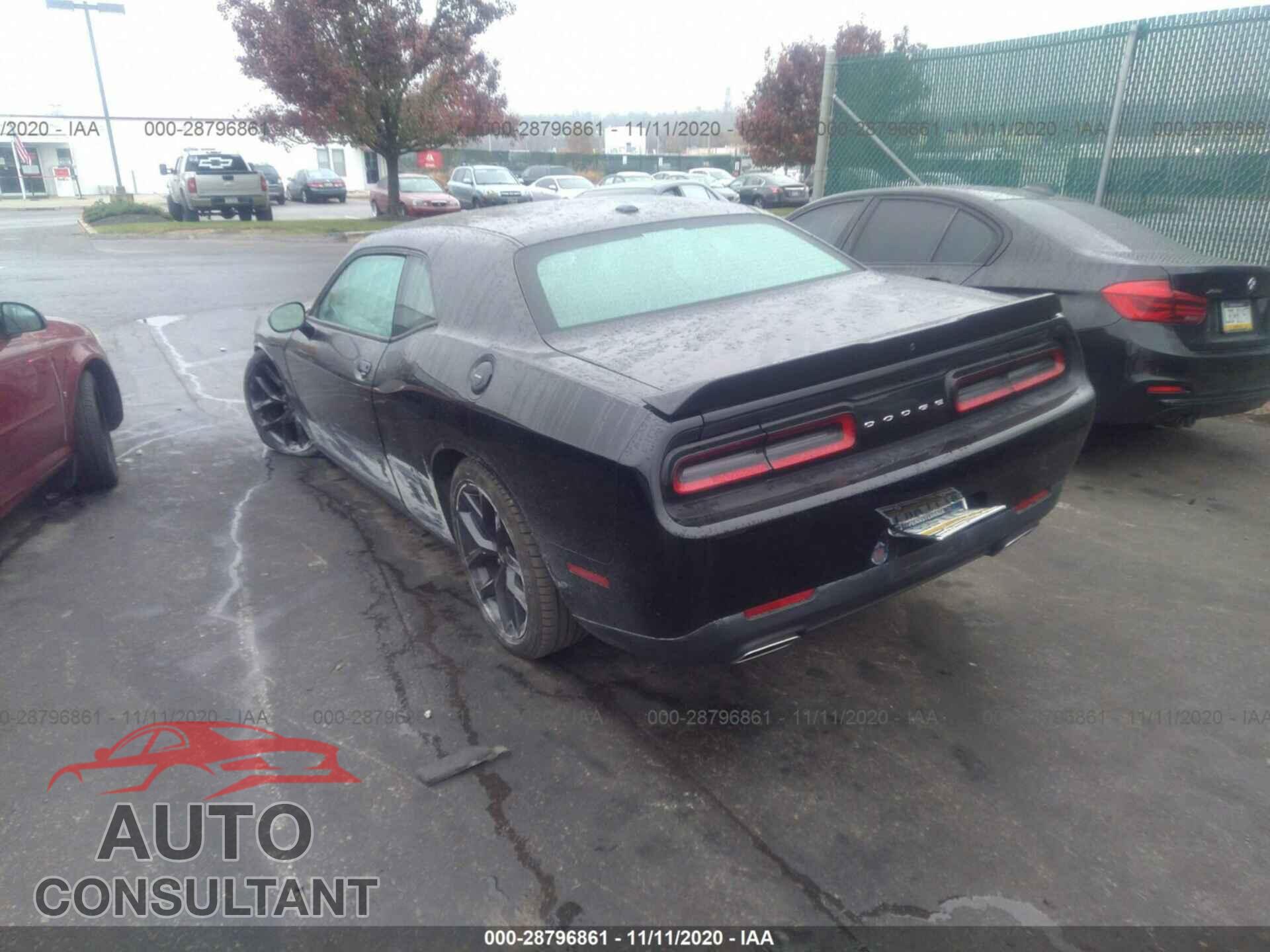 DODGE CHALLENGER 2019 - 2C3CDZAG4KH504216