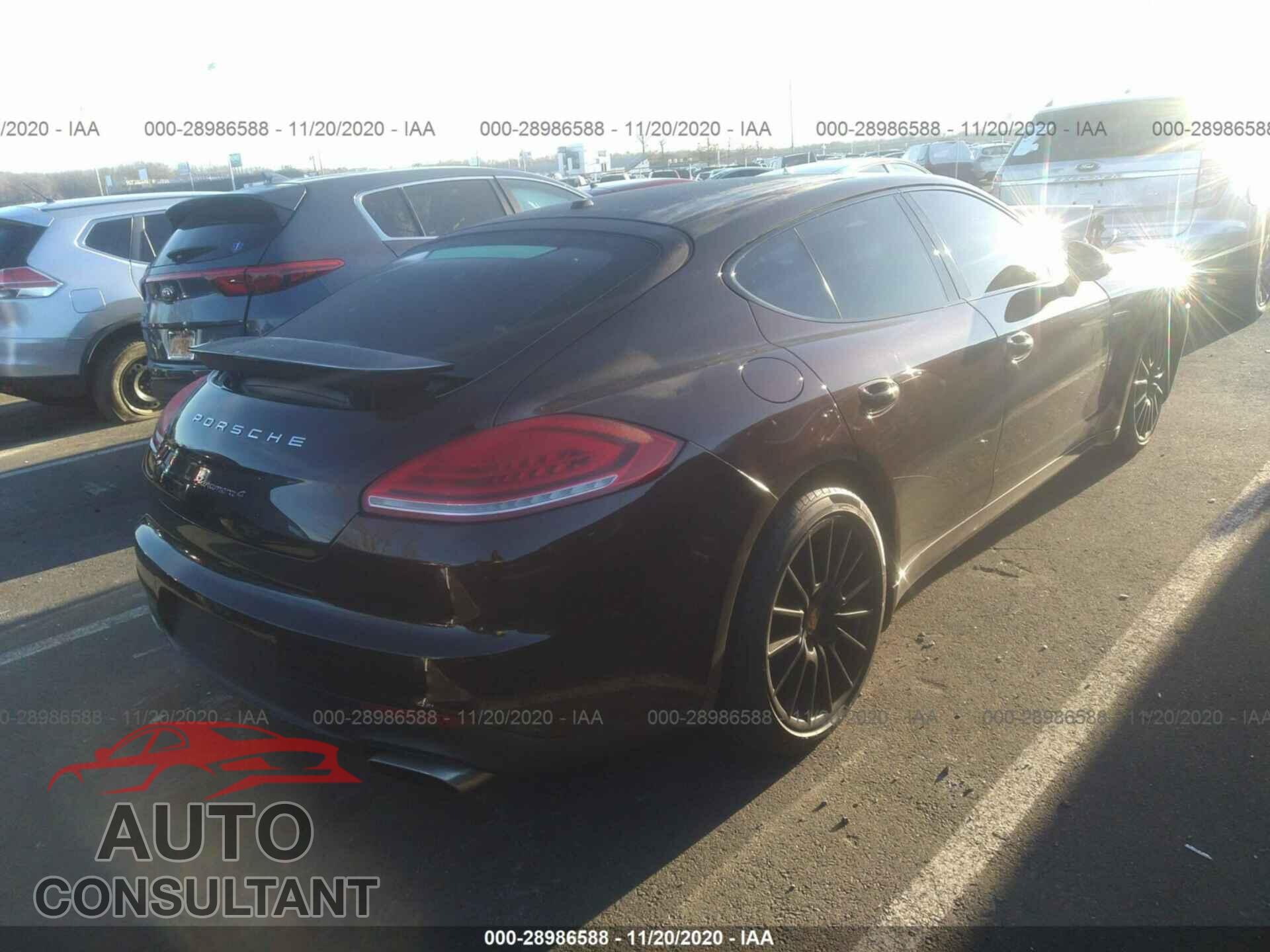 PORSCHE PANAMERA 2016 - WP0AA2A70GL005183