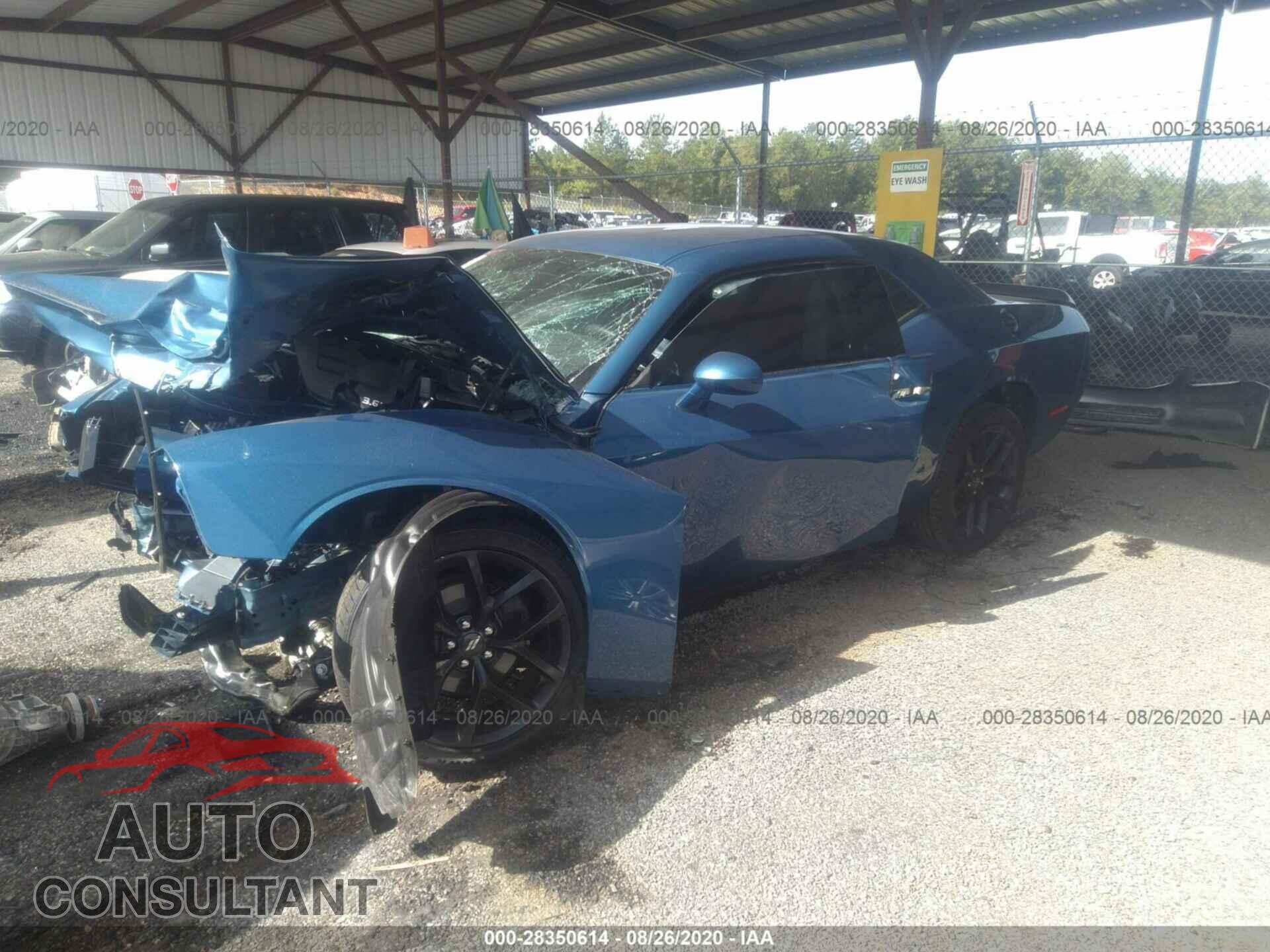 DODGE CHALLENGER 2020 - 2C3CDZAG8LH134857