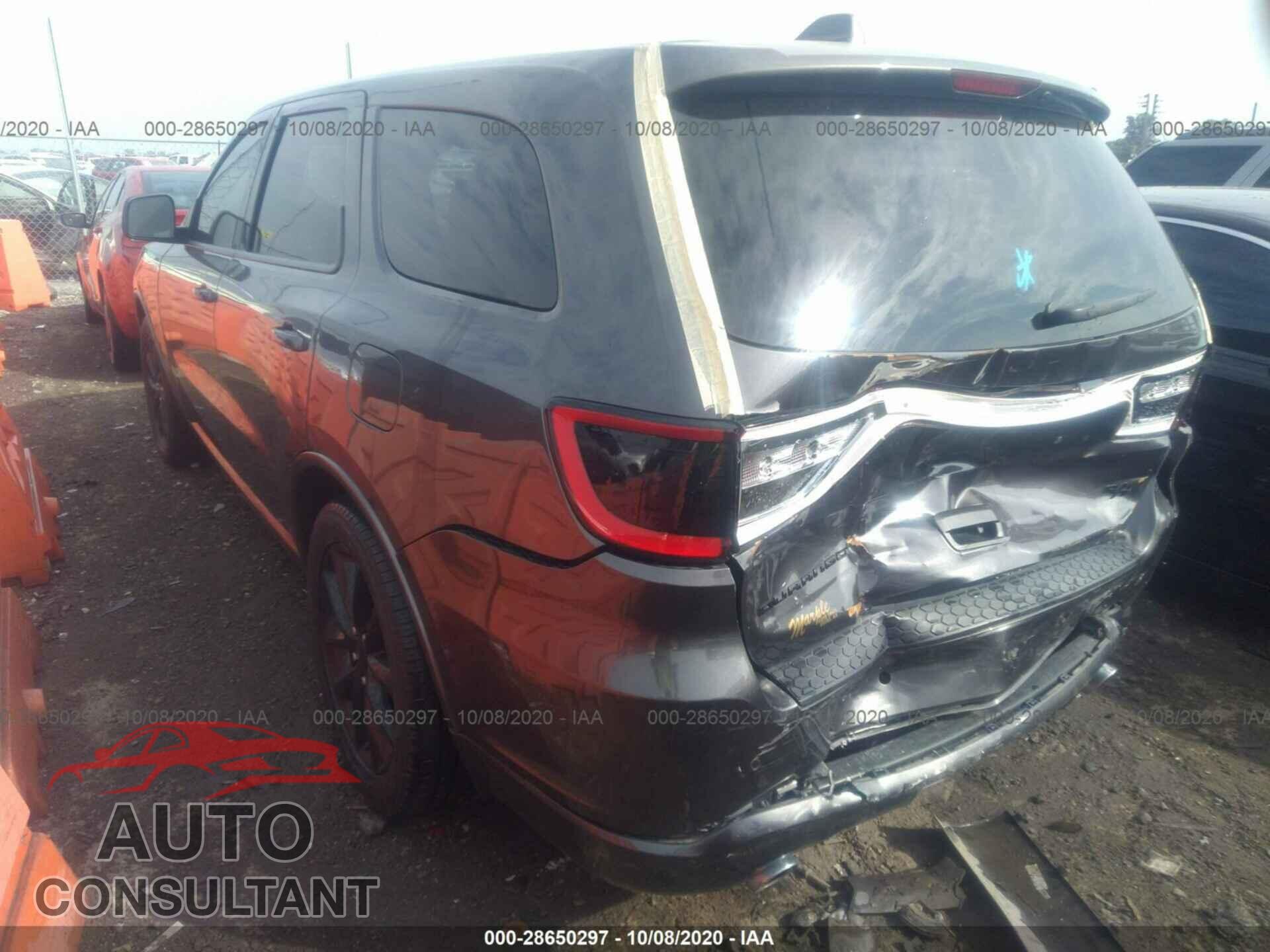 DODGE DURANGO 2017 - 1C4SDHCT2HC774732