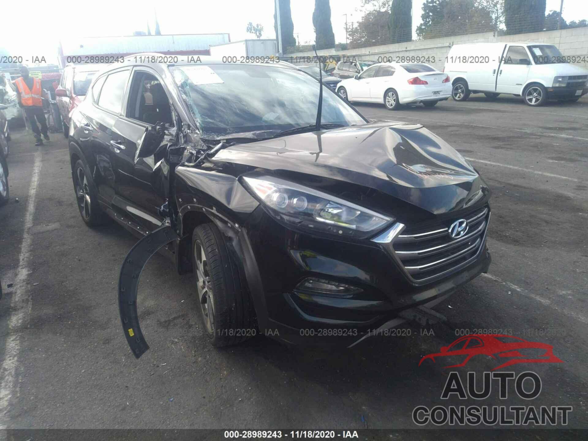 HYUNDAI TUCSON 2016 - KM8J33A21GU152249