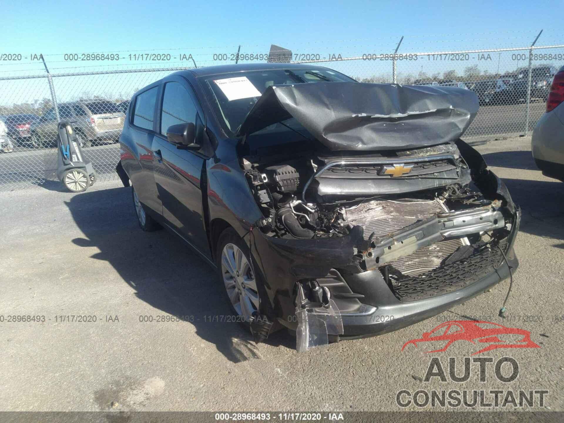 CHEVROLET SPARK 2017 - KL8CD6SA2HC760153