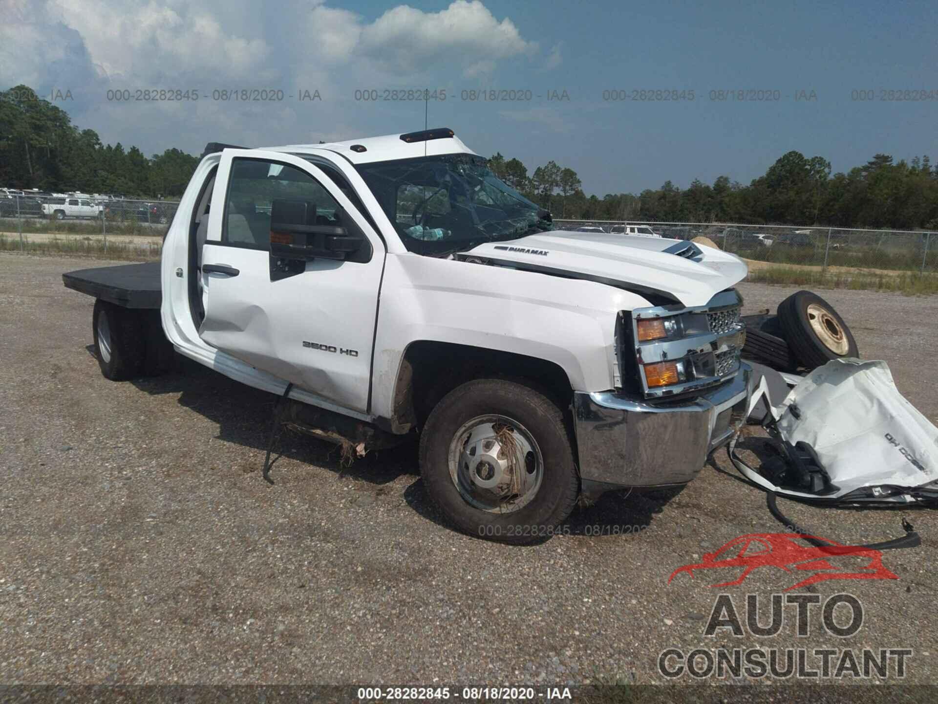 CHEVROLET SILVERADO 3500HD 2019 - 1GB4KVCY1KF124972